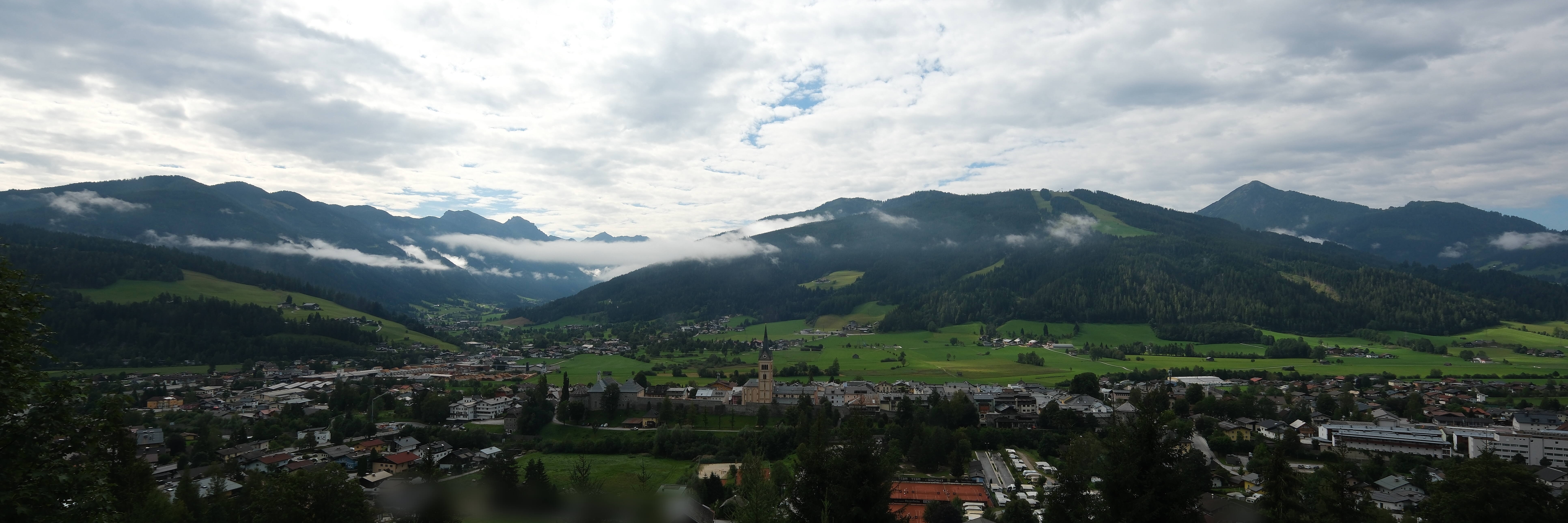 Archiv Foto Webcam Panoramablick auf Radstadt
