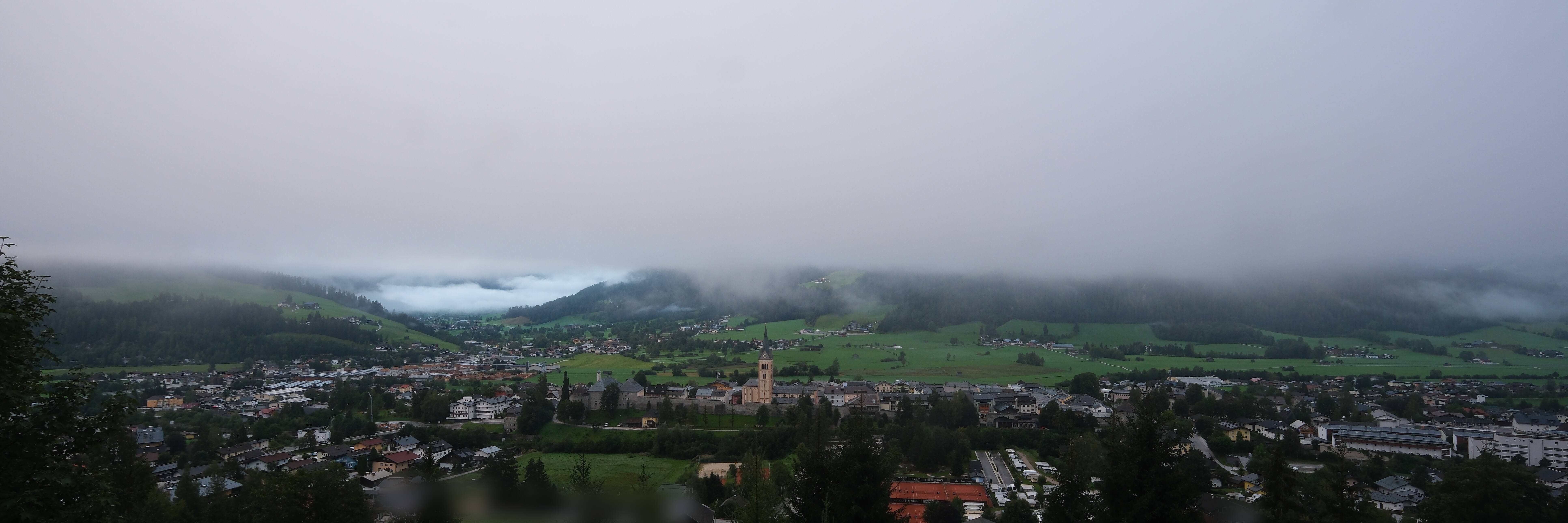 Archived image Webcam Panoramic view Radstadt