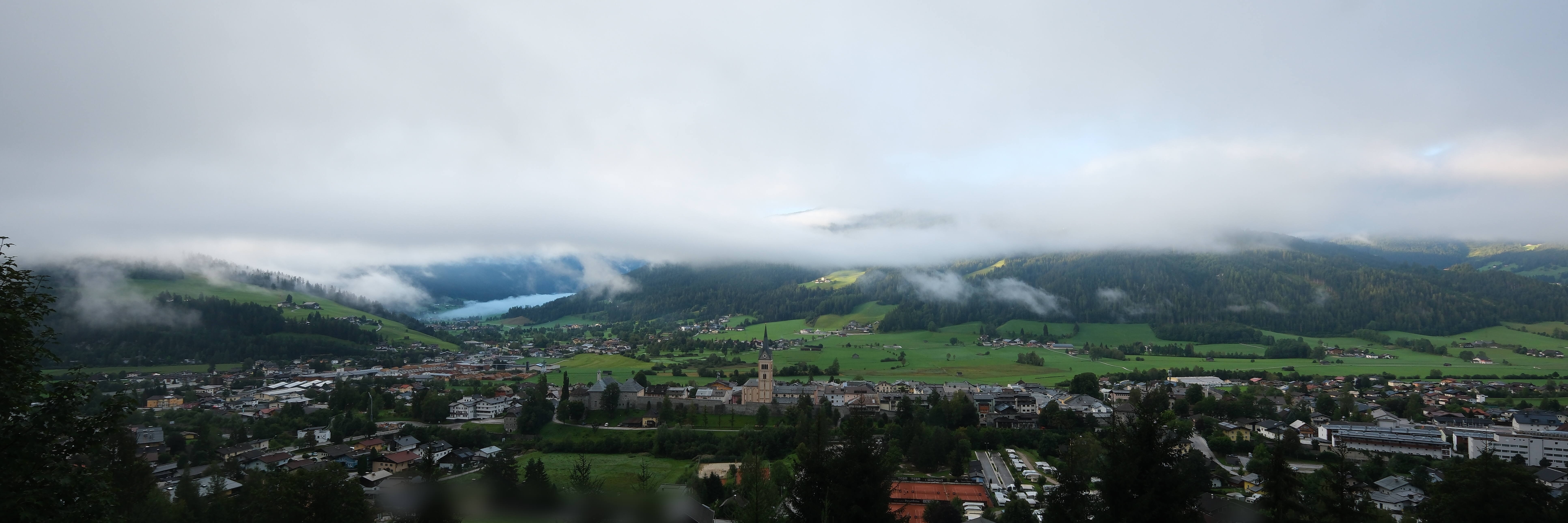 Archived image Webcam Panoramic view Radstadt