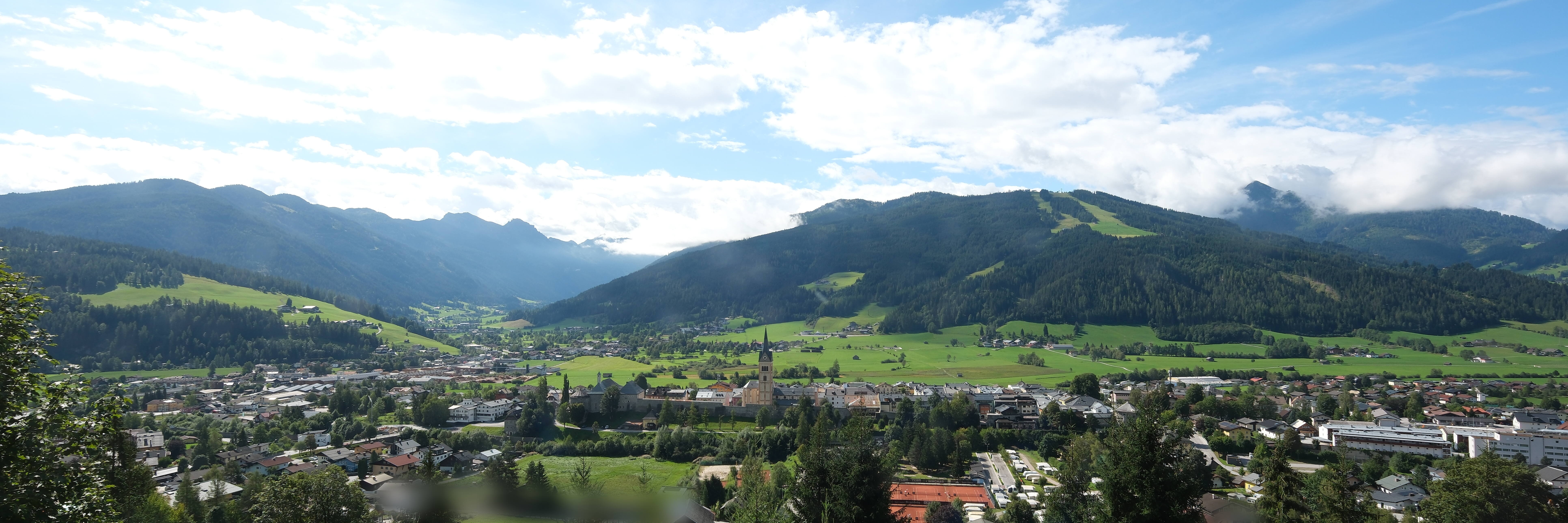 Archived image Webcam Panoramic view Radstadt