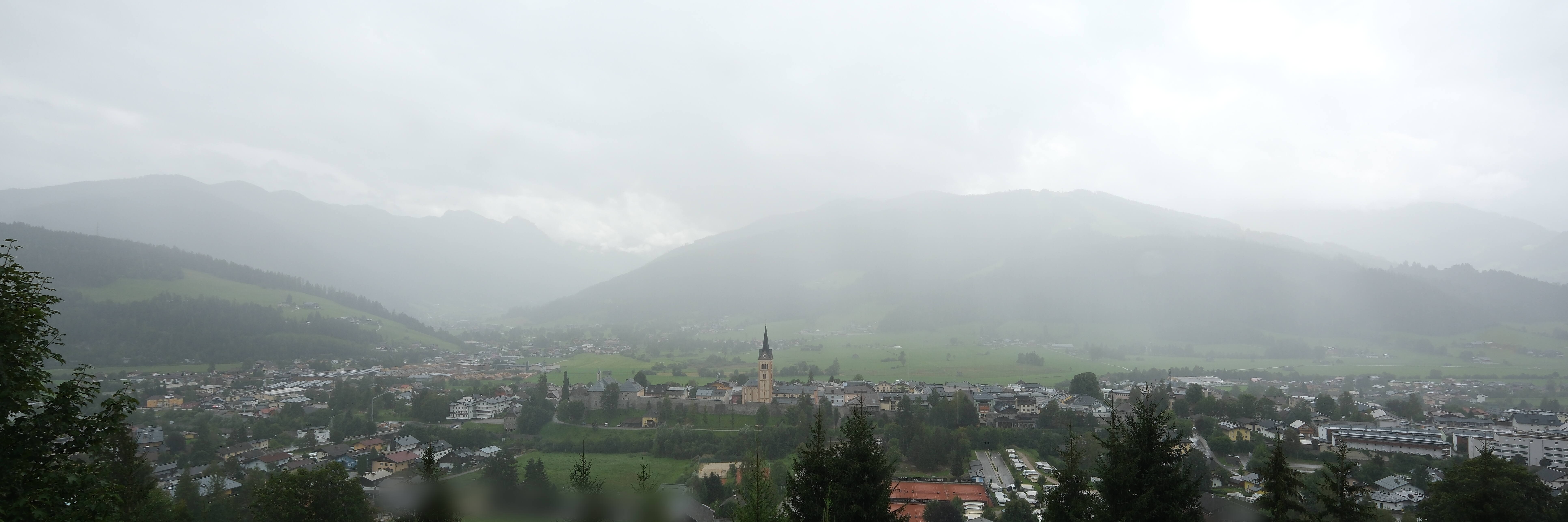 Archived image Webcam Panoramic view Radstadt