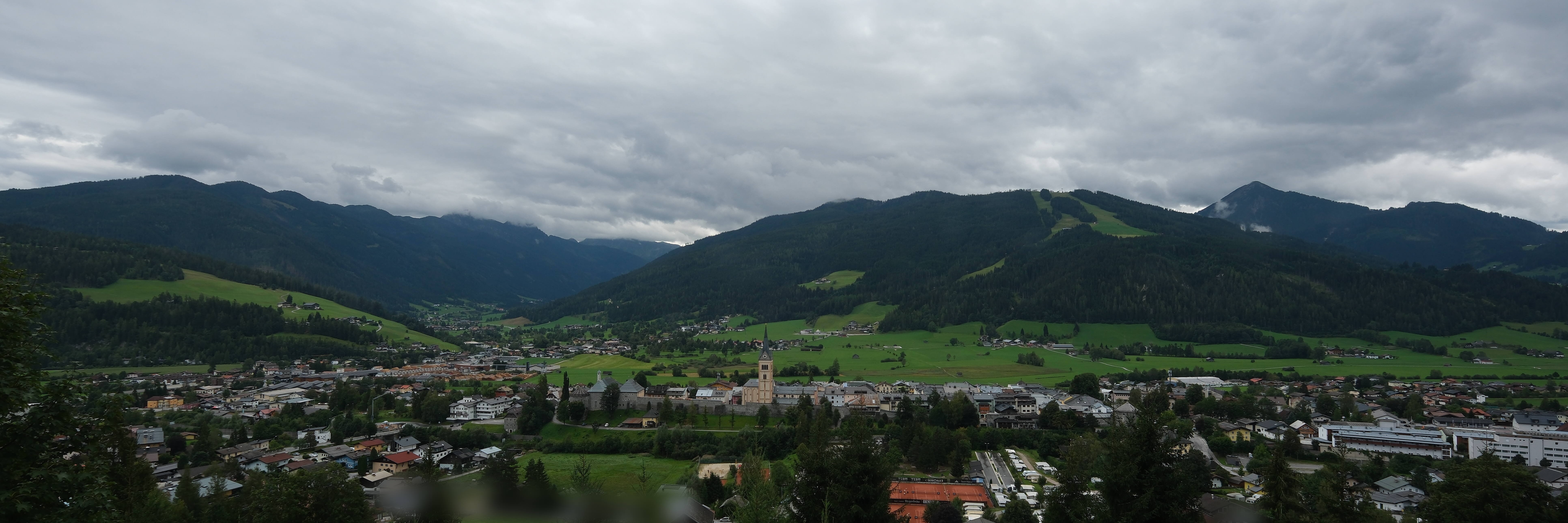 Archived image Webcam Panoramic view Radstadt