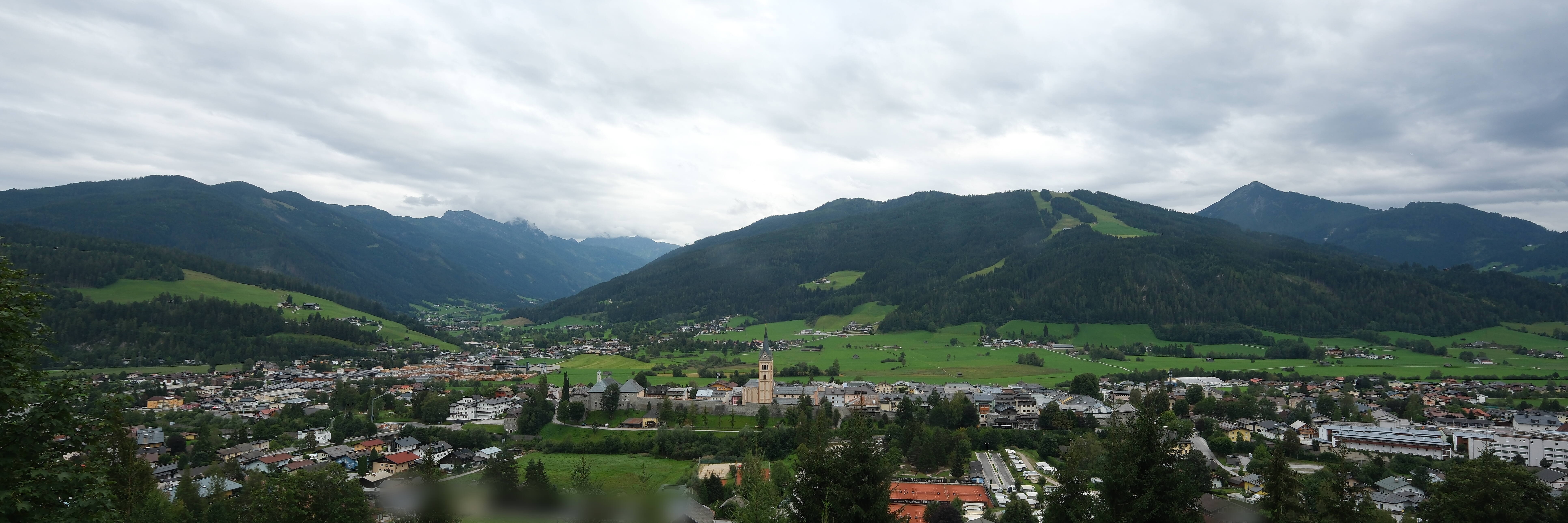 Archived image Webcam Panoramic view Radstadt
