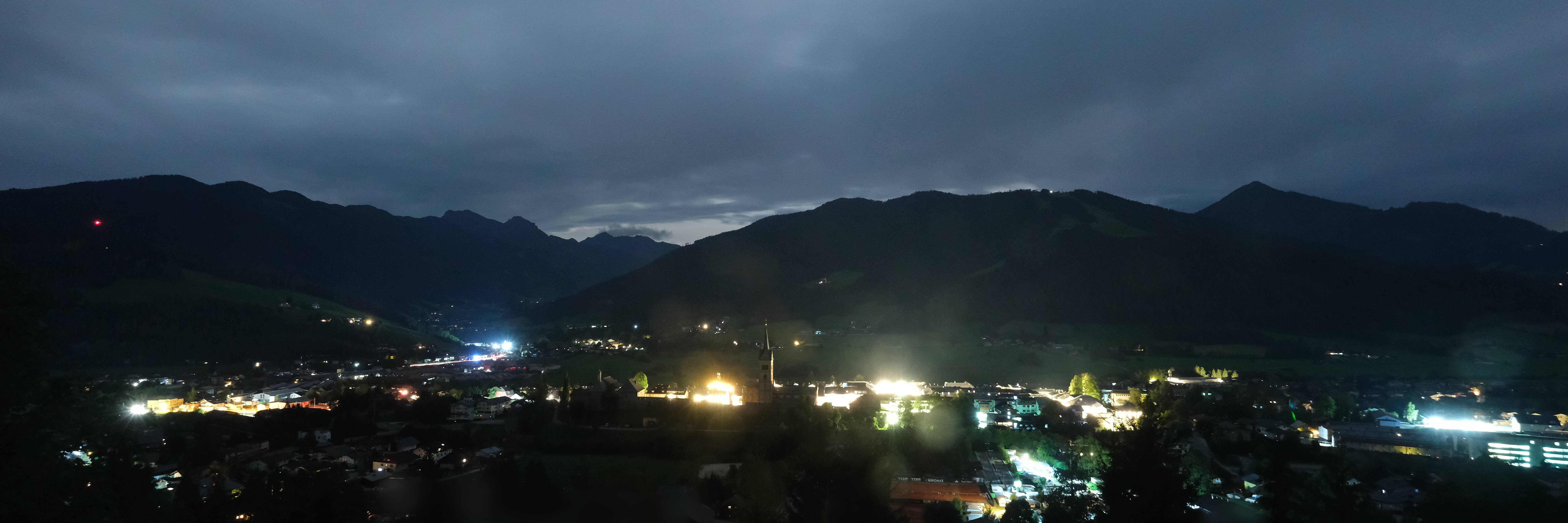 Archiv Foto Webcam Panoramablick auf Radstadt