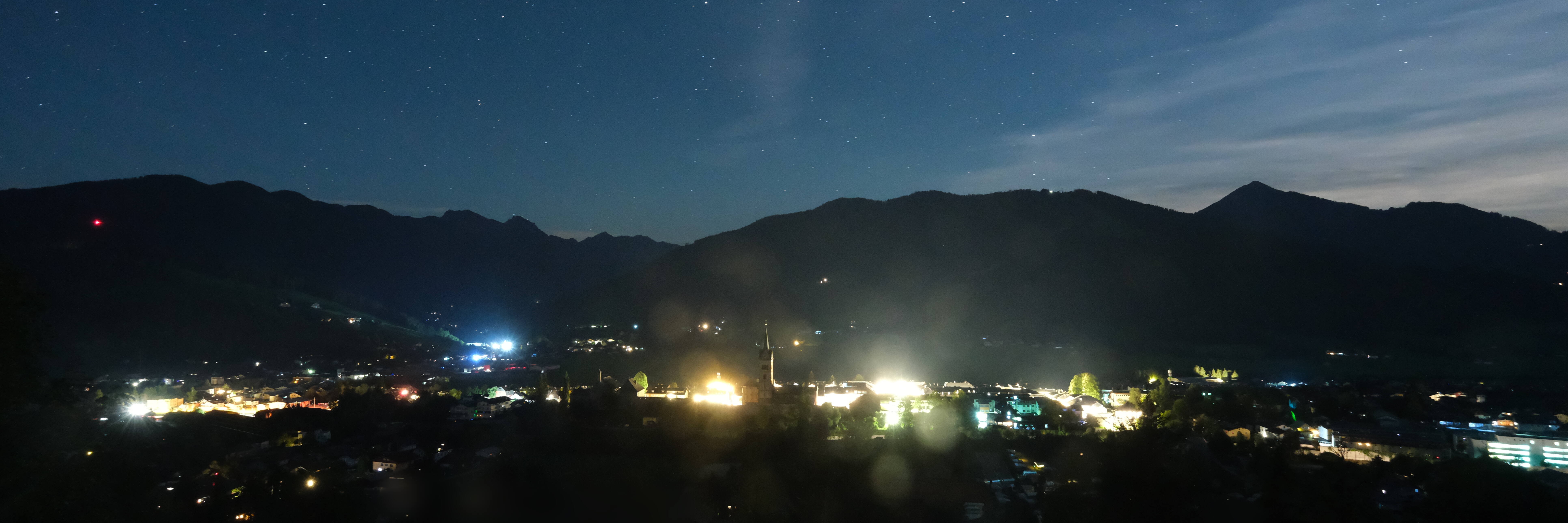 Archiv Foto Webcam Panoramablick auf Radstadt