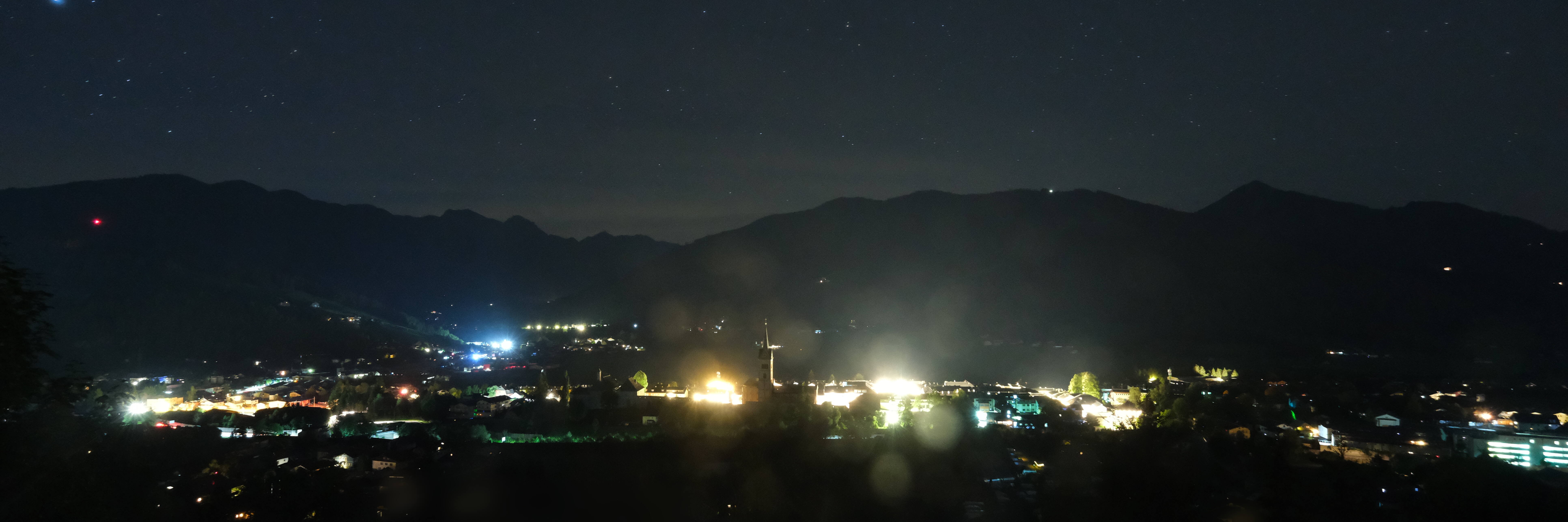 Archiv Foto Webcam Panoramablick auf Radstadt