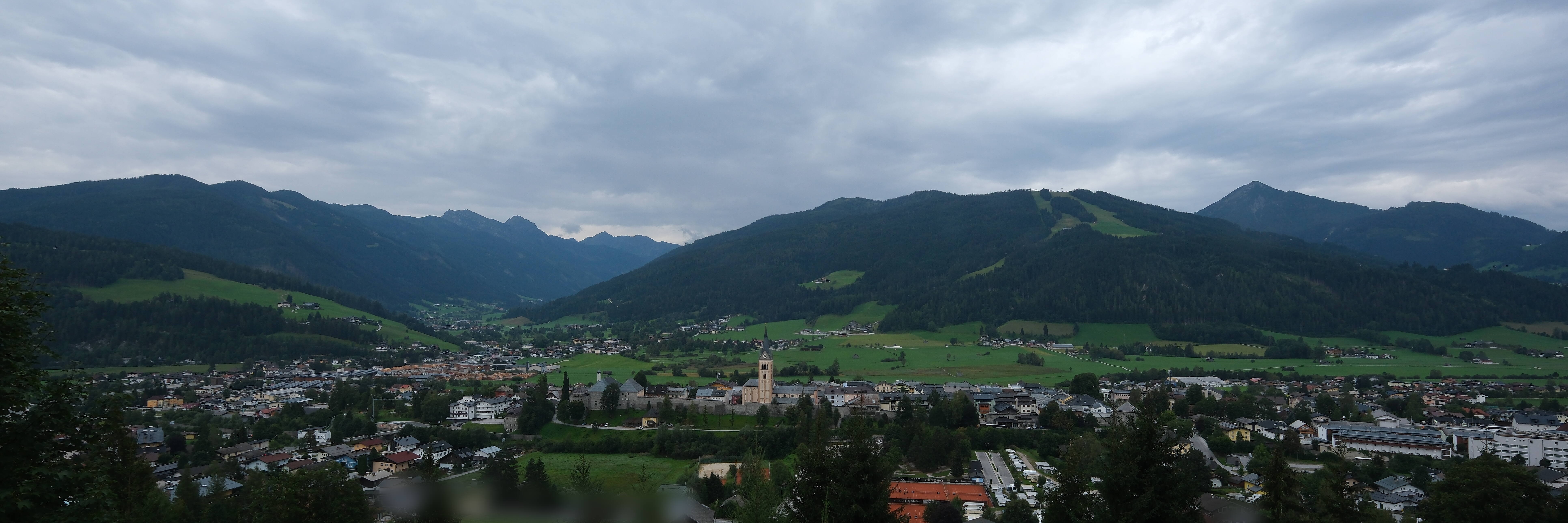 Archiv Foto Webcam Panoramablick auf Radstadt