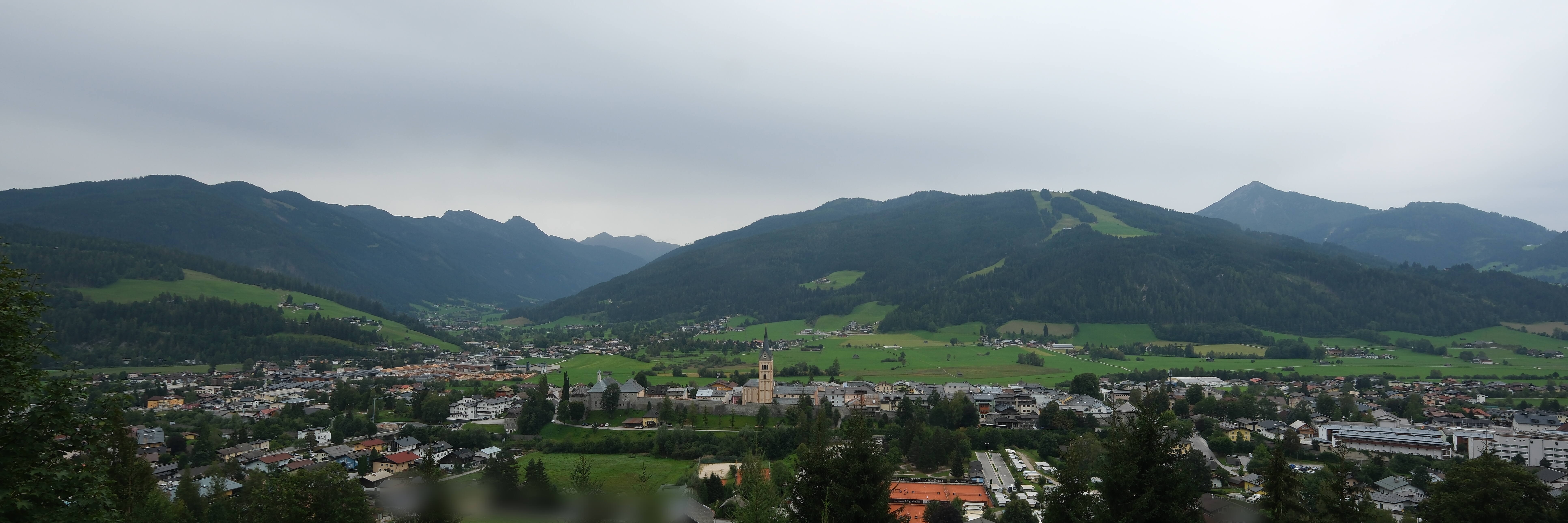 Archiv Foto Webcam Panoramablick auf Radstadt
