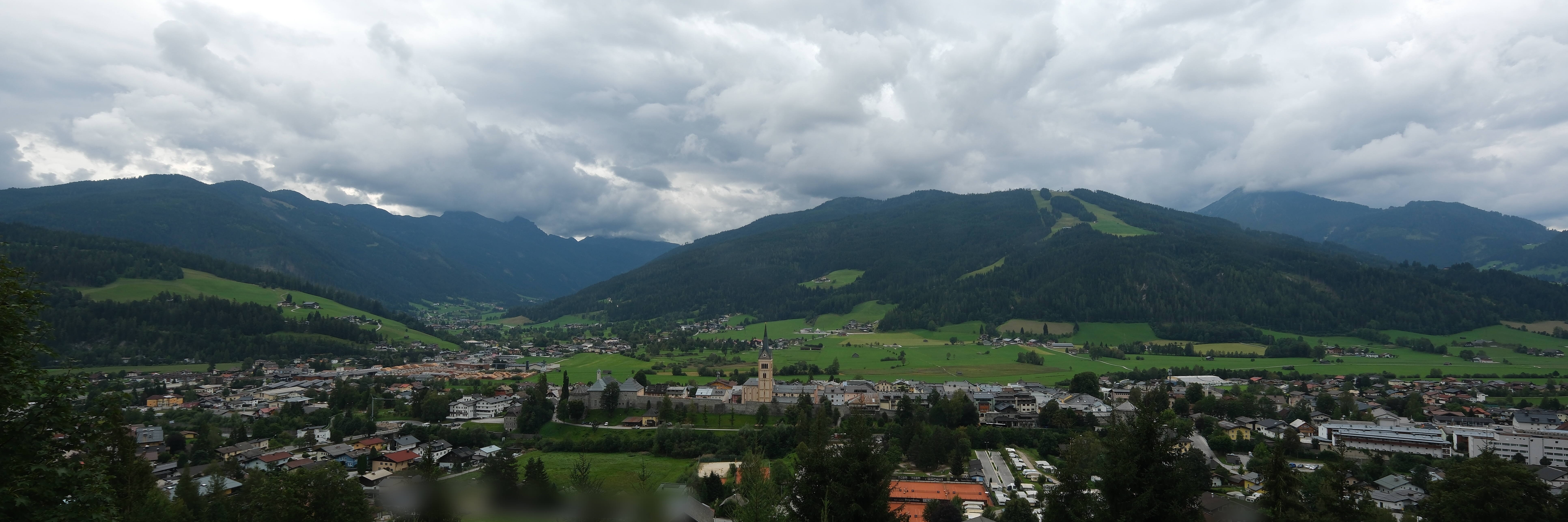 Archiv Foto Webcam Panoramablick auf Radstadt