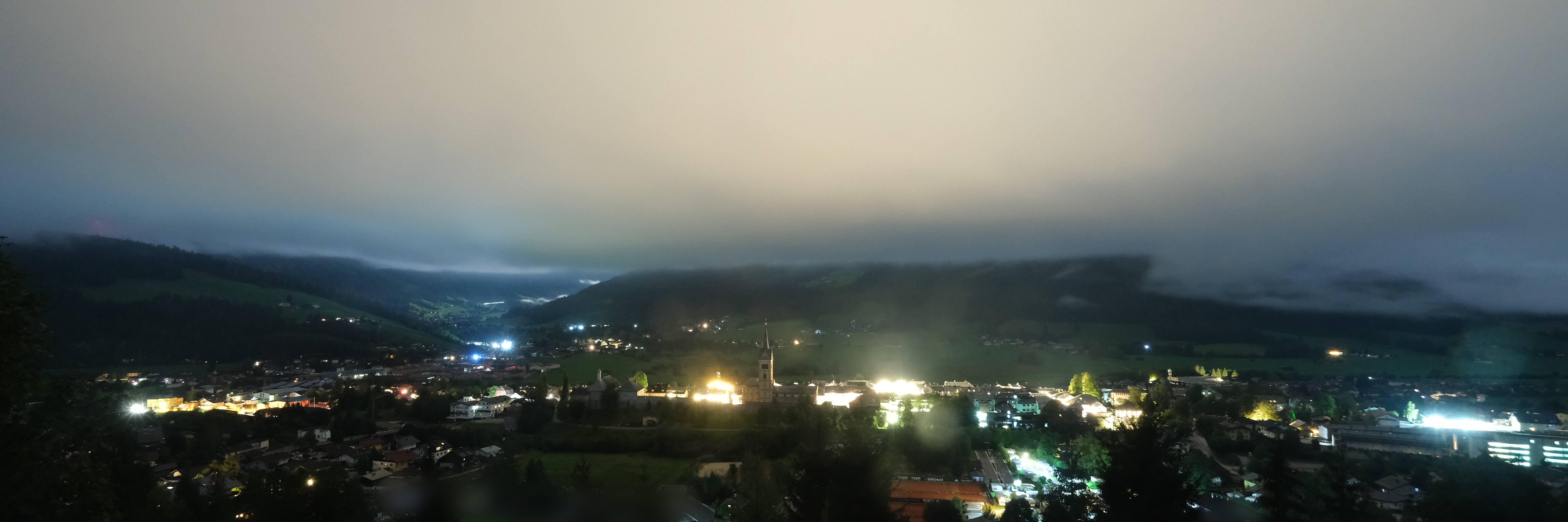 Archiv Foto Webcam Panoramablick auf Radstadt