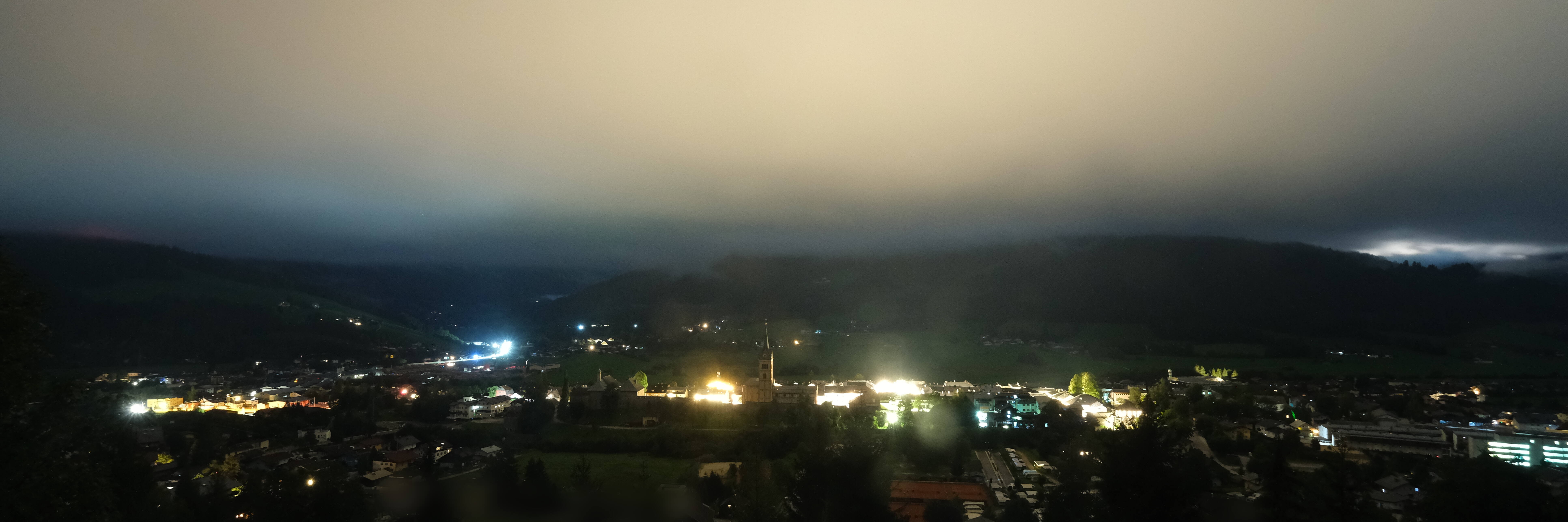 Archiv Foto Webcam Panoramablick auf Radstadt