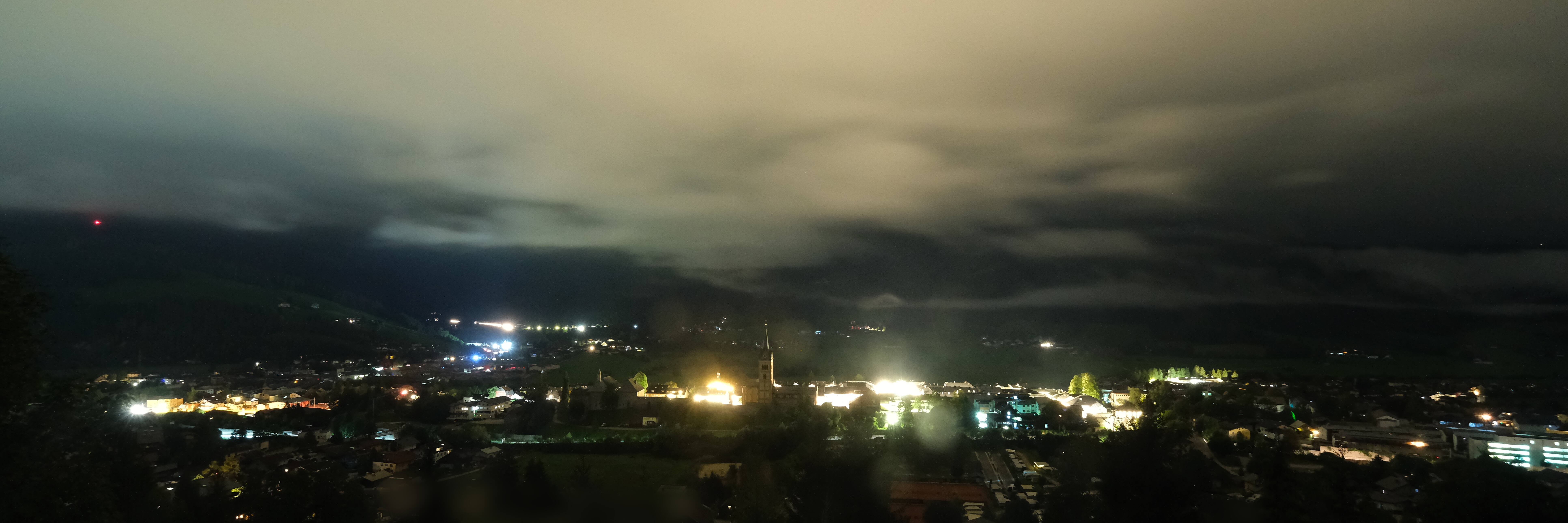 Archiv Foto Webcam Panoramablick auf Radstadt