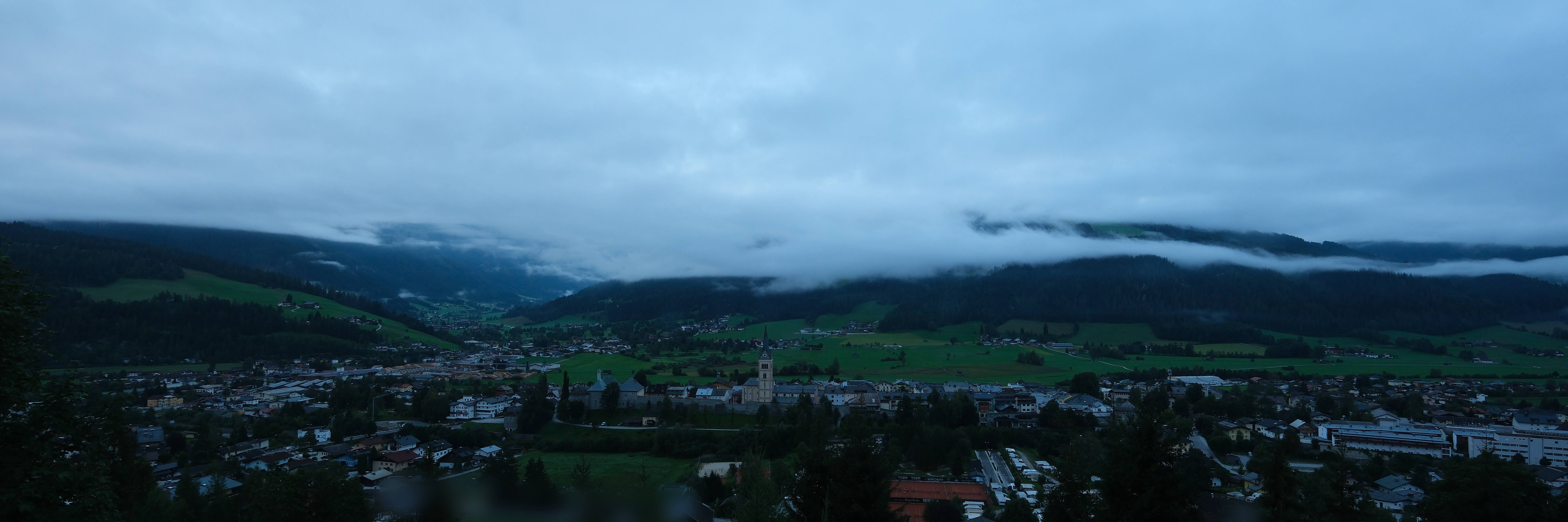 Archiv Foto Webcam Panoramablick auf Radstadt