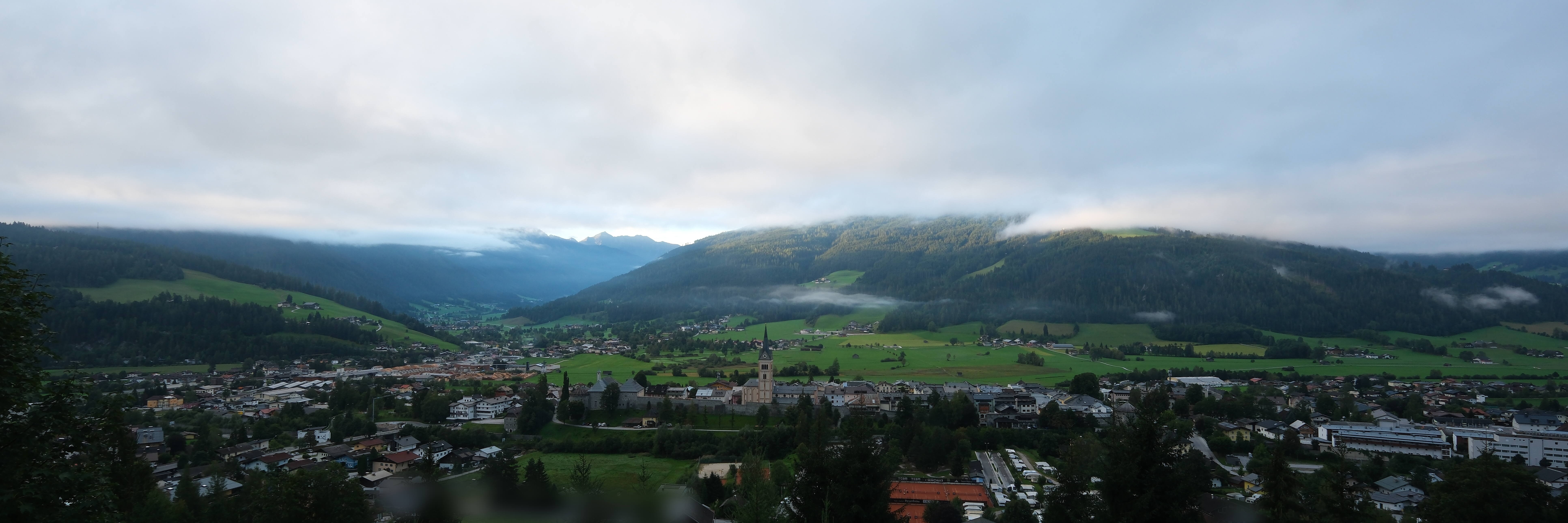 Archiv Foto Webcam Panoramablick auf Radstadt