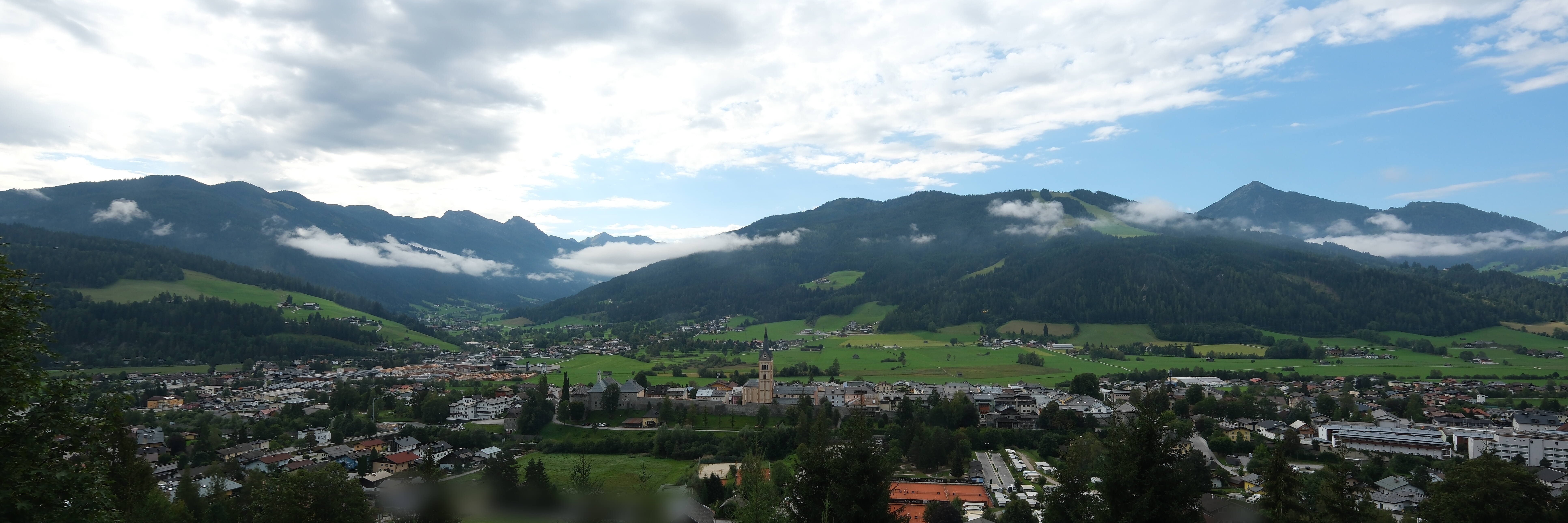 Archiv Foto Webcam Panoramablick auf Radstadt