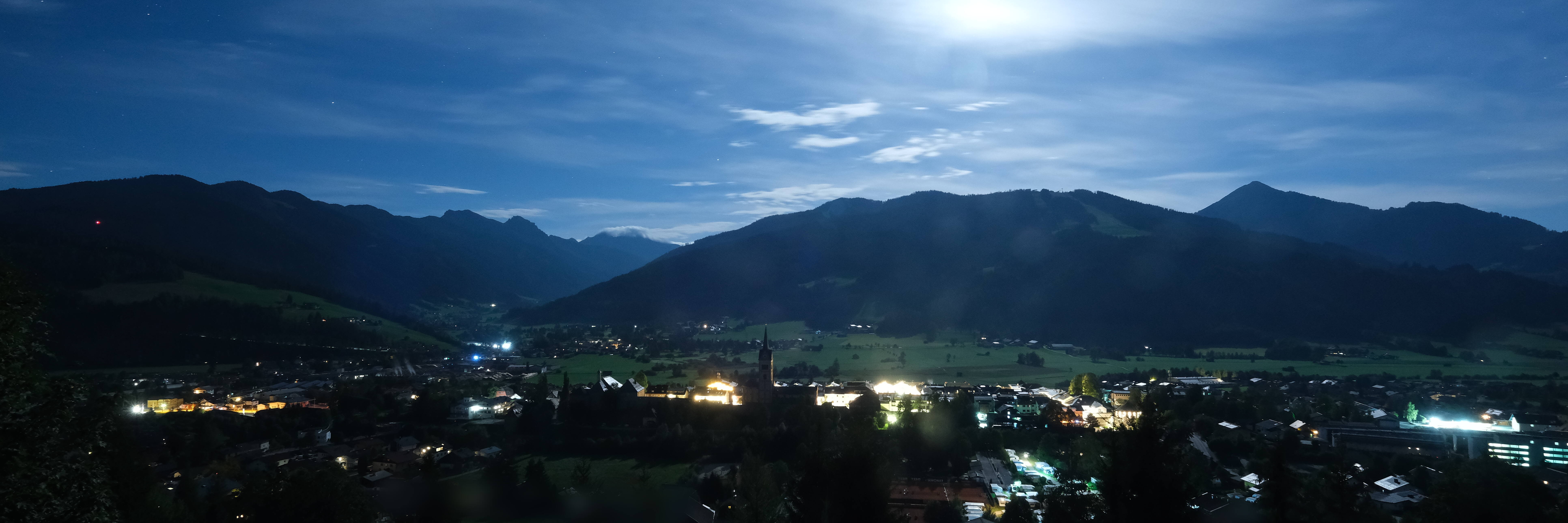 Archiv Foto Webcam Panoramablick auf Radstadt