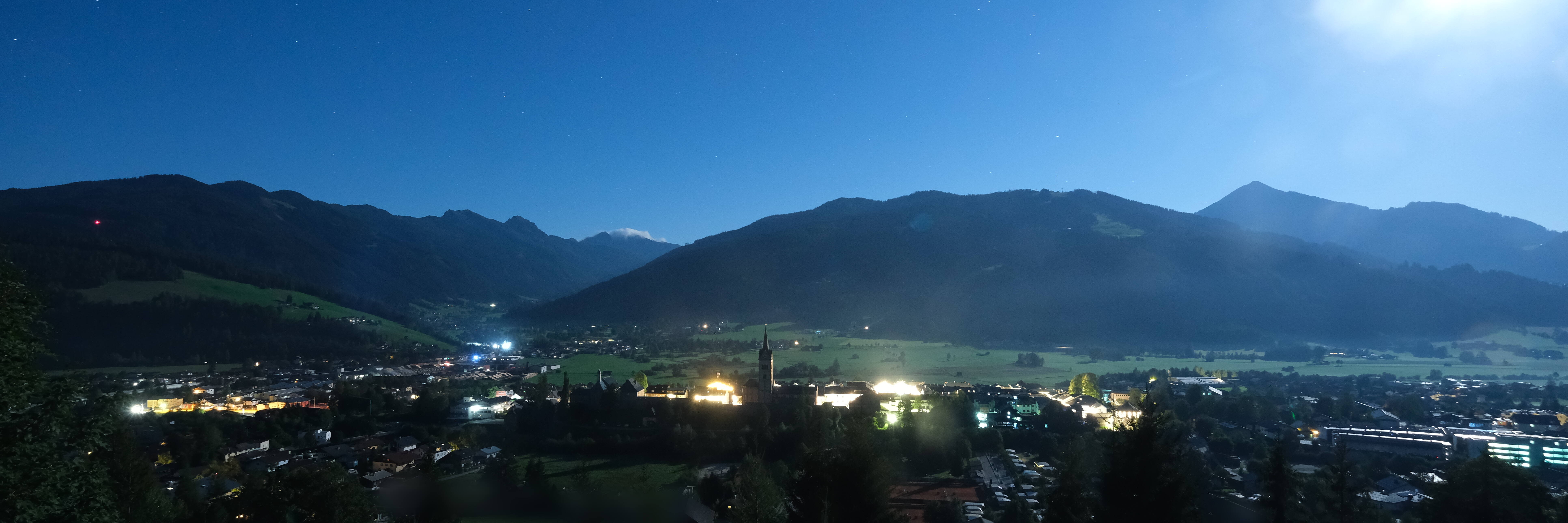 Archiv Foto Webcam Panoramablick auf Radstadt