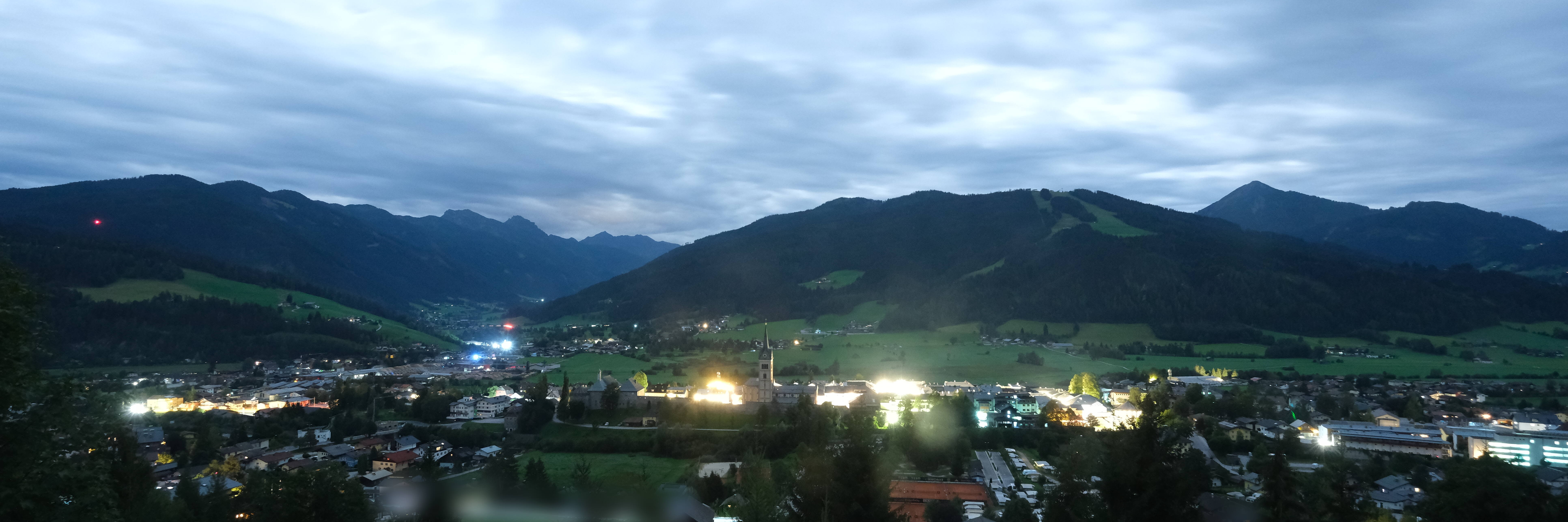 Archived image Webcam Panoramic view Radstadt