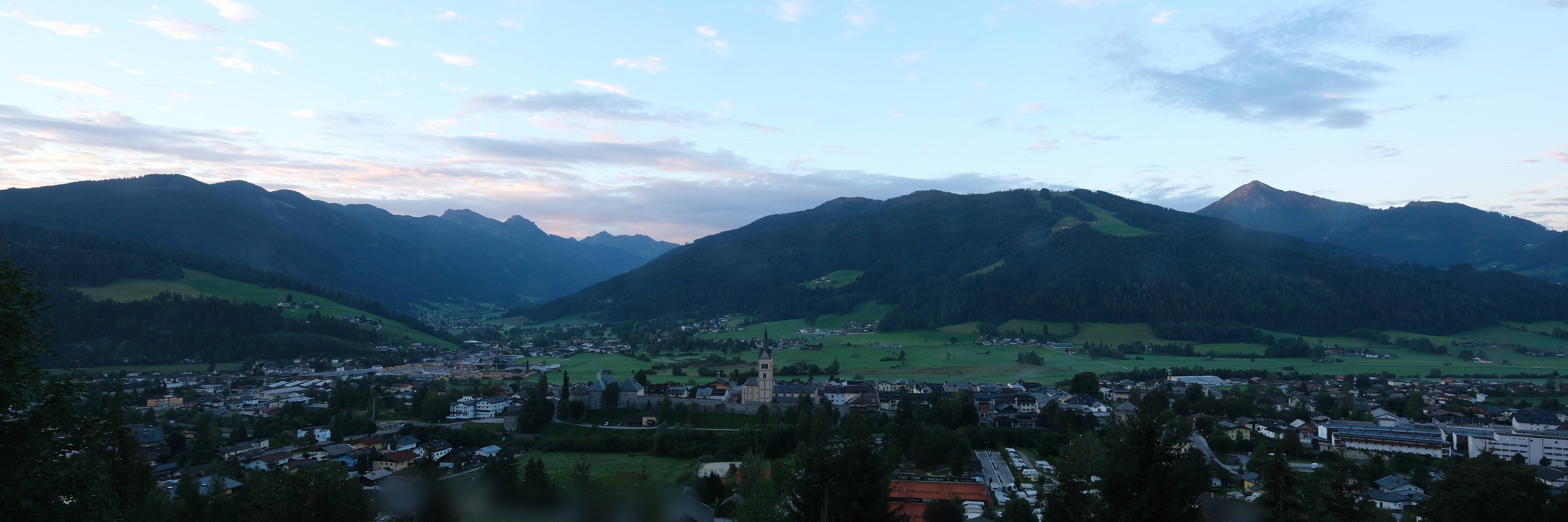 Archived image Webcam Panoramic view Radstadt