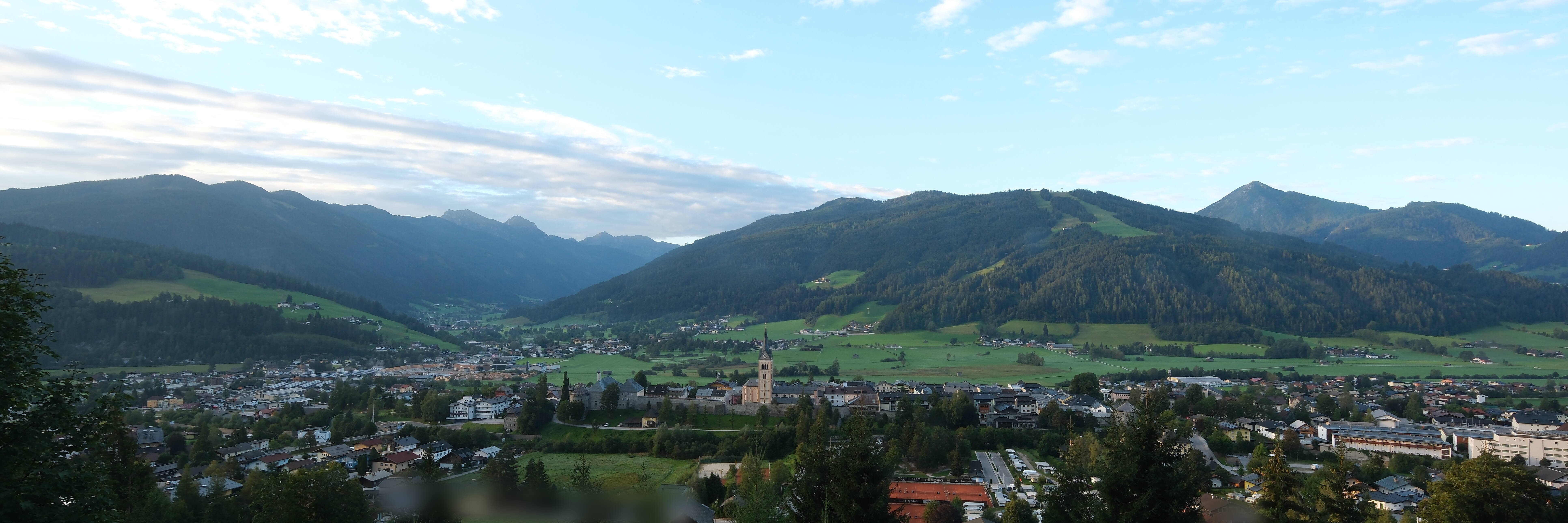 Archiv Foto Webcam Panoramablick auf Radstadt
