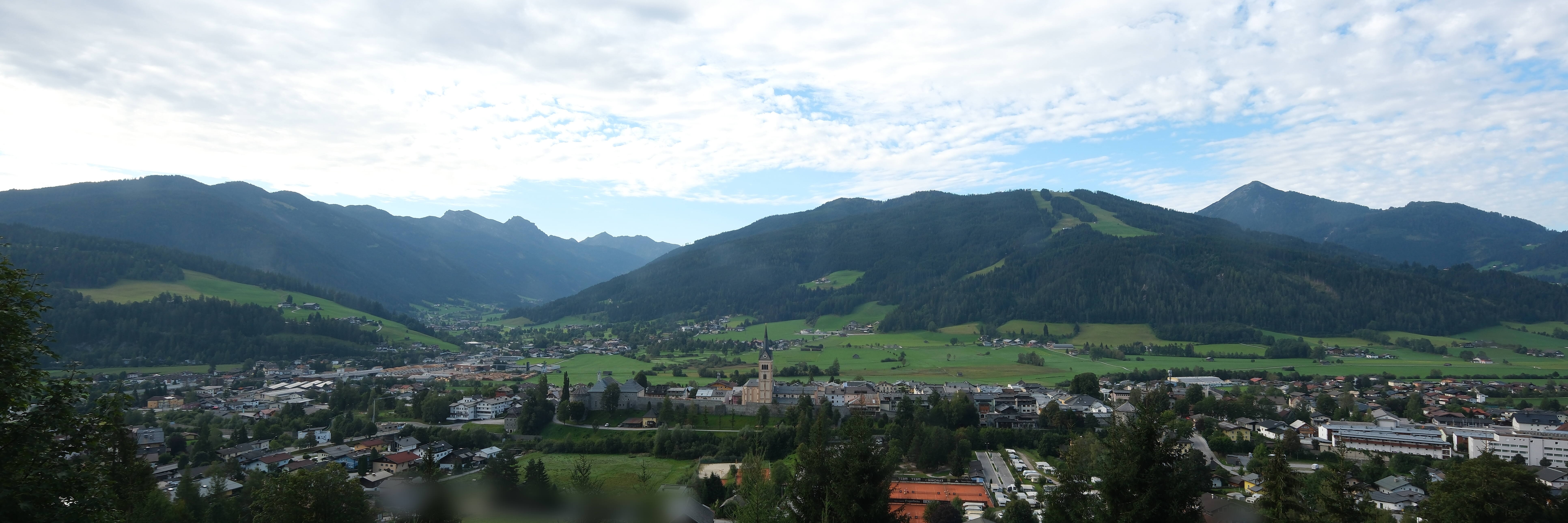 Archiv Foto Webcam Panoramablick auf Radstadt