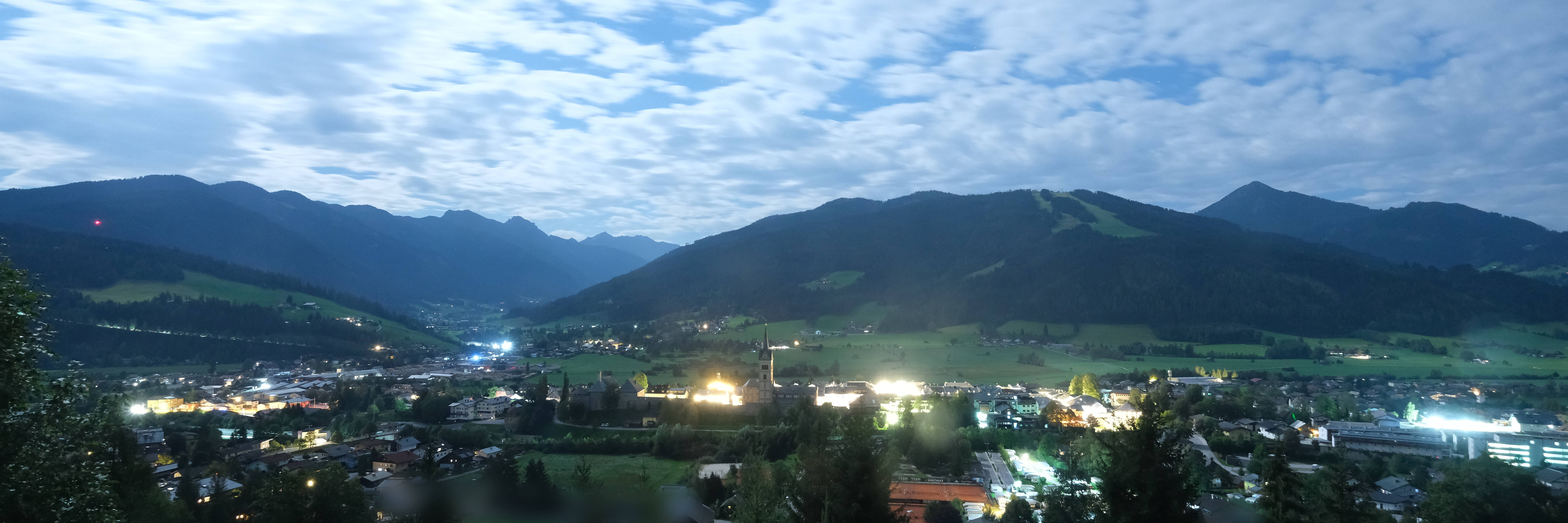 Archiv Foto Webcam Panoramablick auf Radstadt