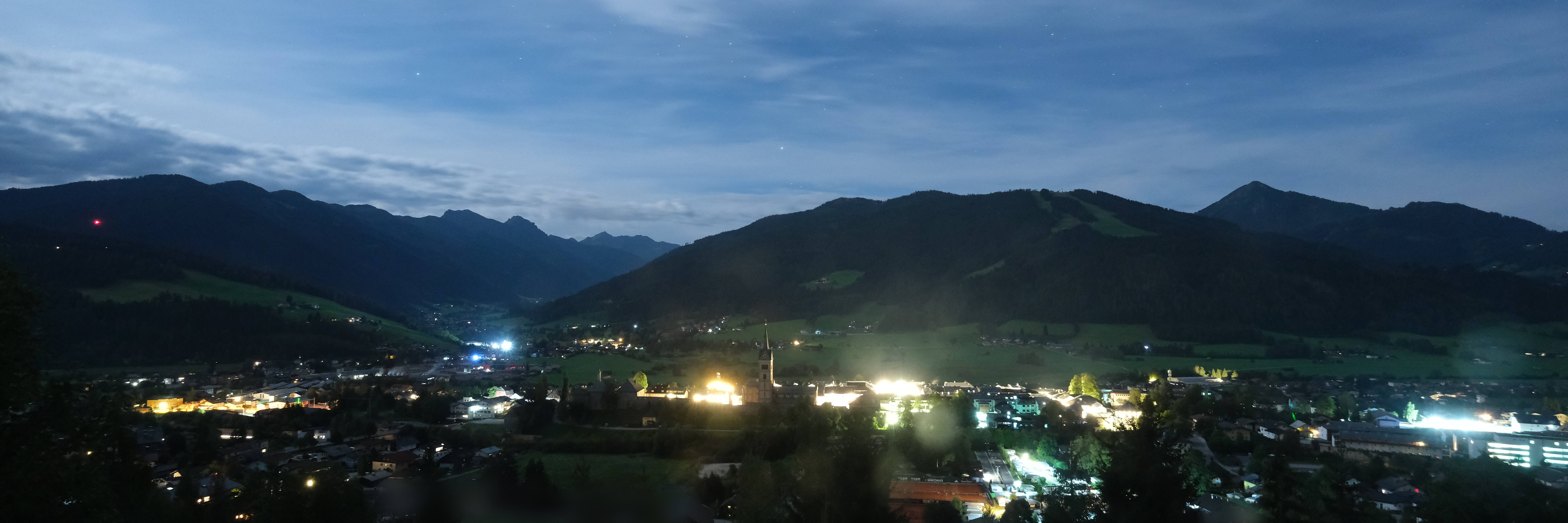 Archiv Foto Webcam Panoramablick auf Radstadt