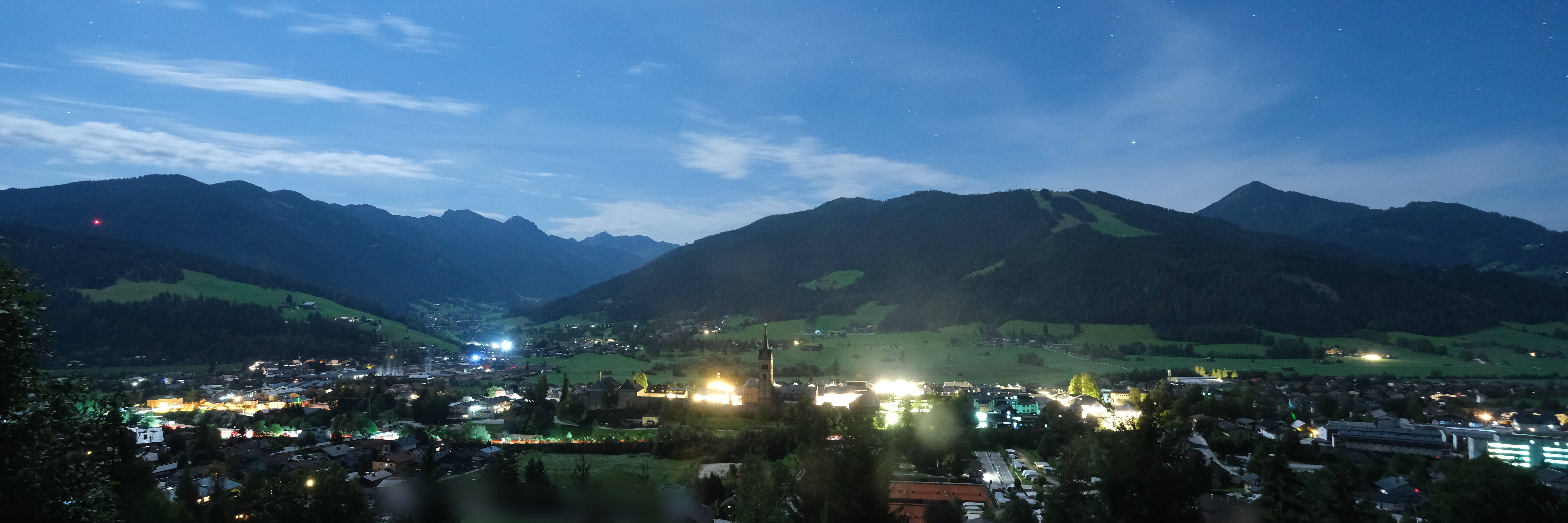 Archiv Foto Webcam Panoramablick auf Radstadt