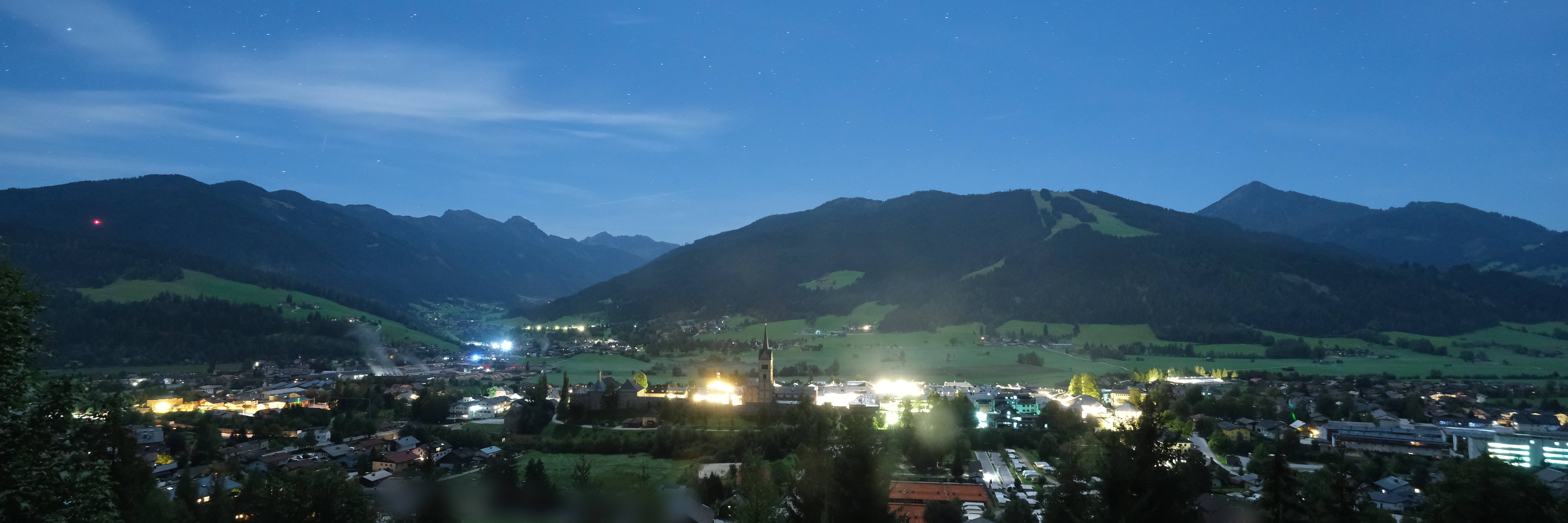 Archiv Foto Webcam Panoramablick auf Radstadt