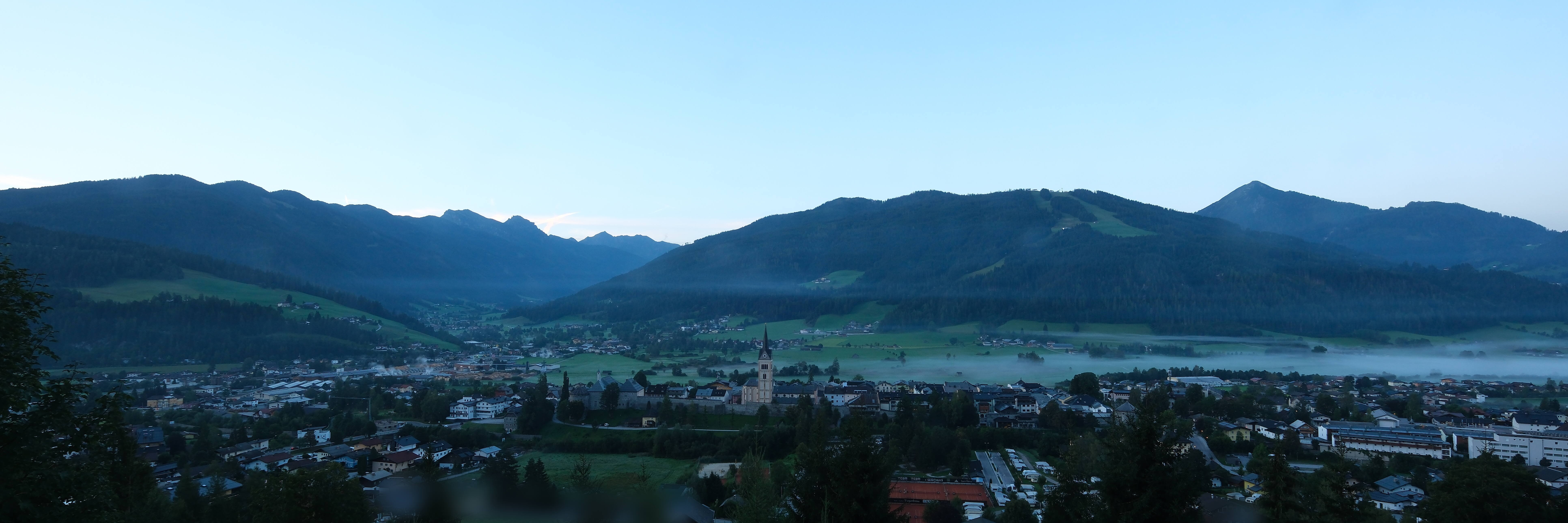 Archiv Foto Webcam Panoramablick auf Radstadt