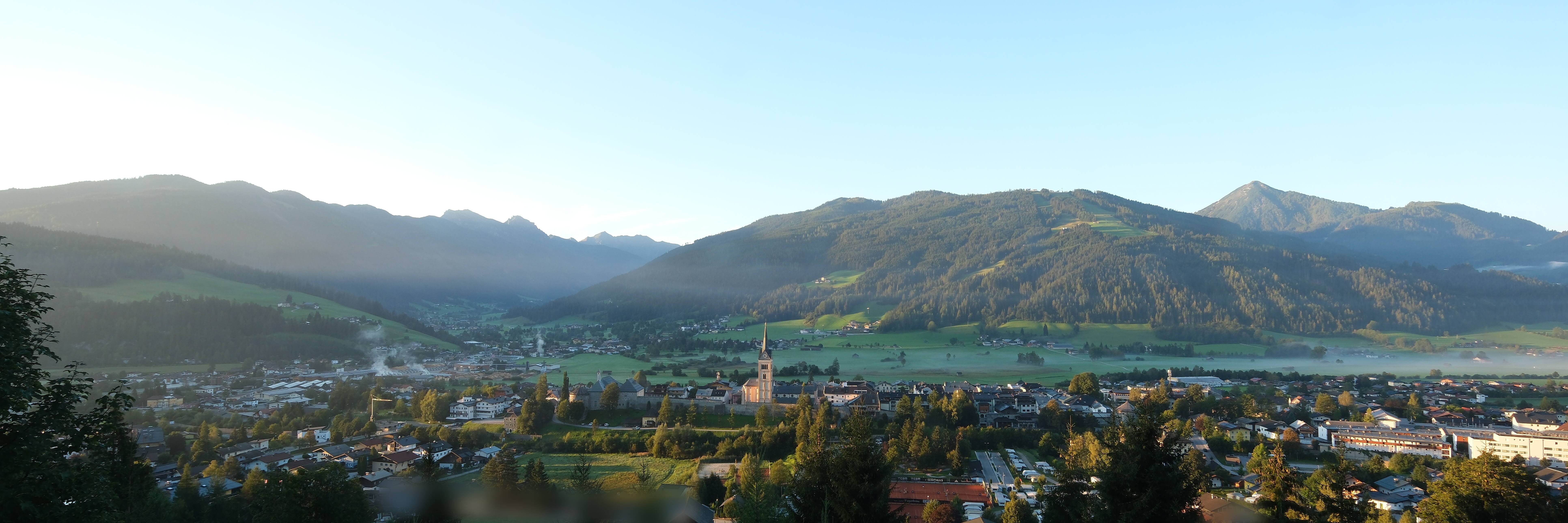 Archiv Foto Webcam Panoramablick auf Radstadt