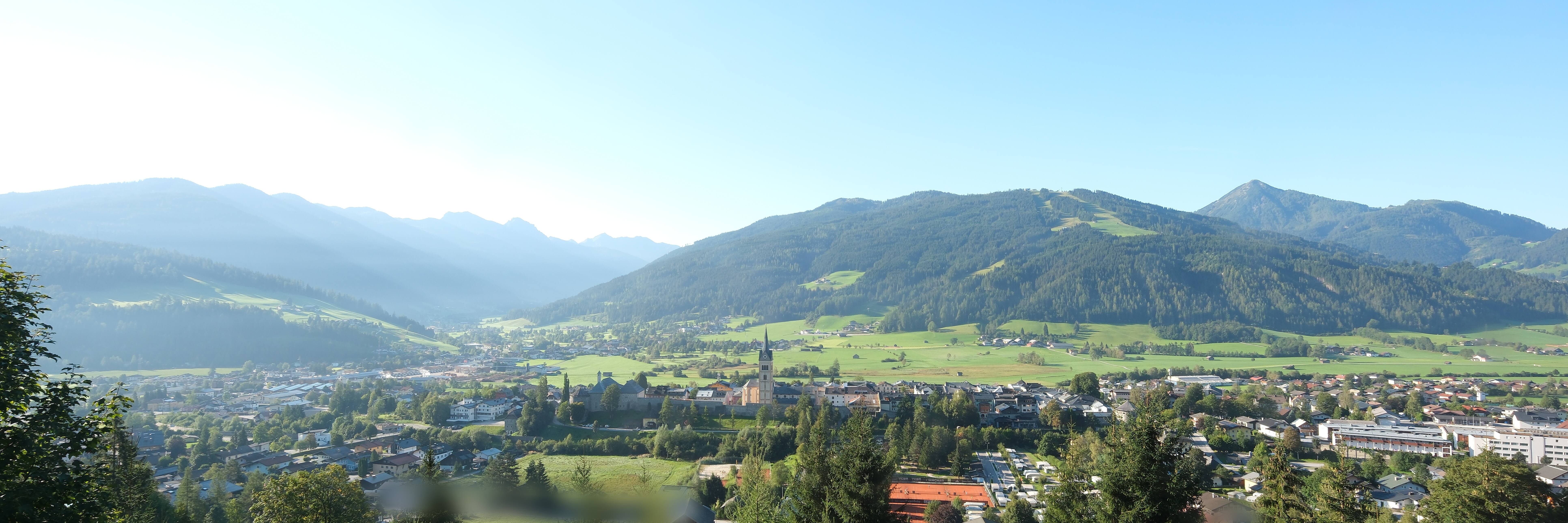 Archiv Foto Webcam Panoramablick auf Radstadt
