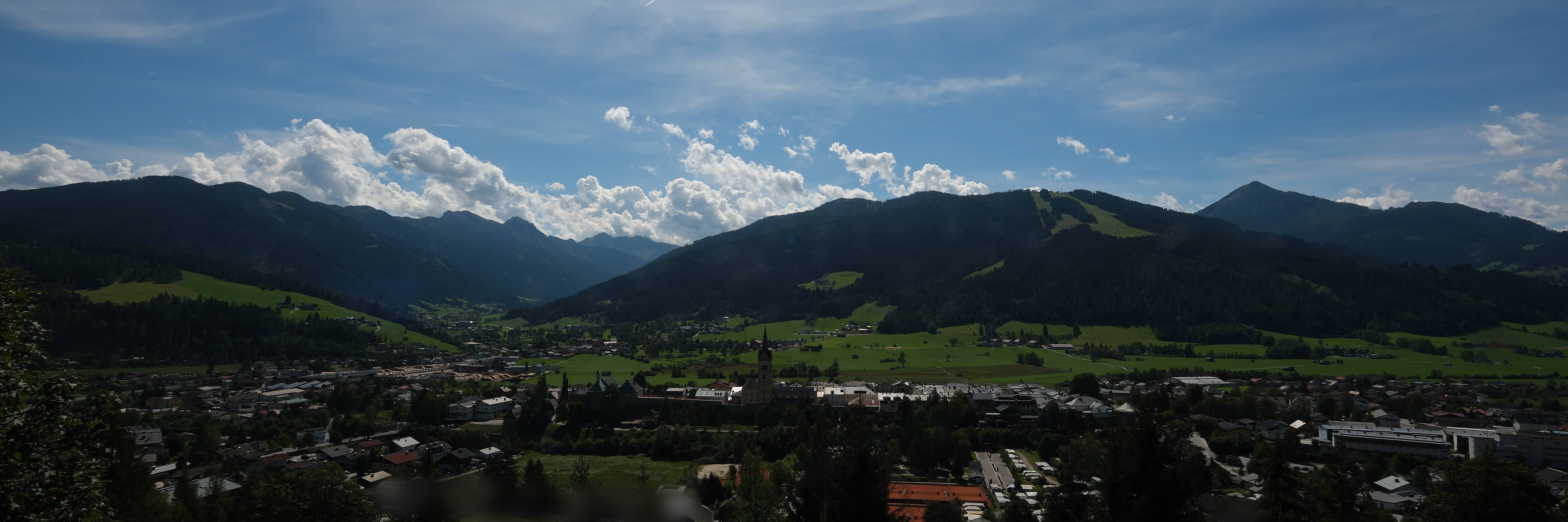 Archiv Foto Webcam Panoramablick auf Radstadt