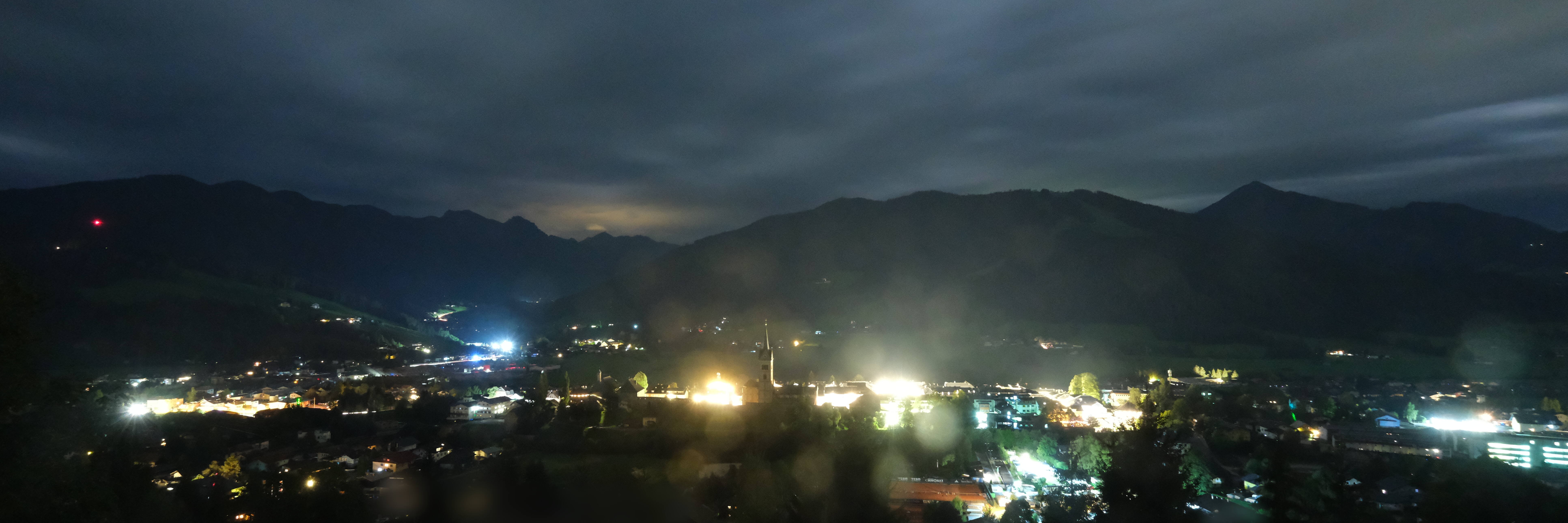 Archiv Foto Webcam Panoramablick auf Radstadt