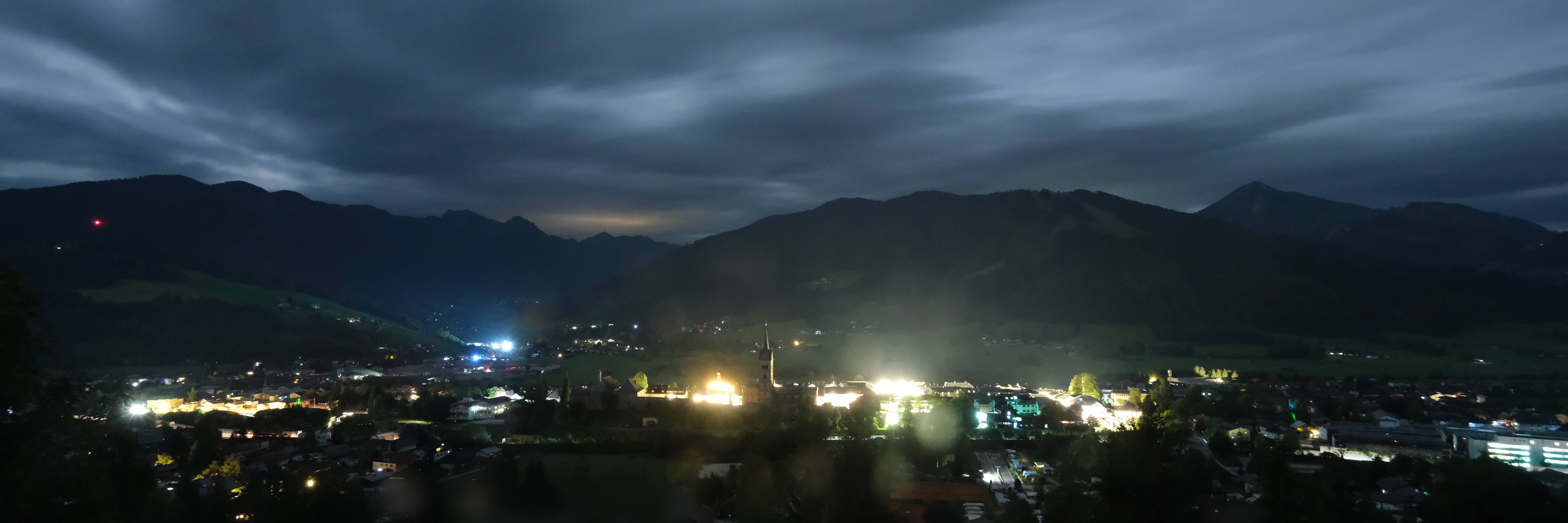 Archiv Foto Webcam Panoramablick auf Radstadt