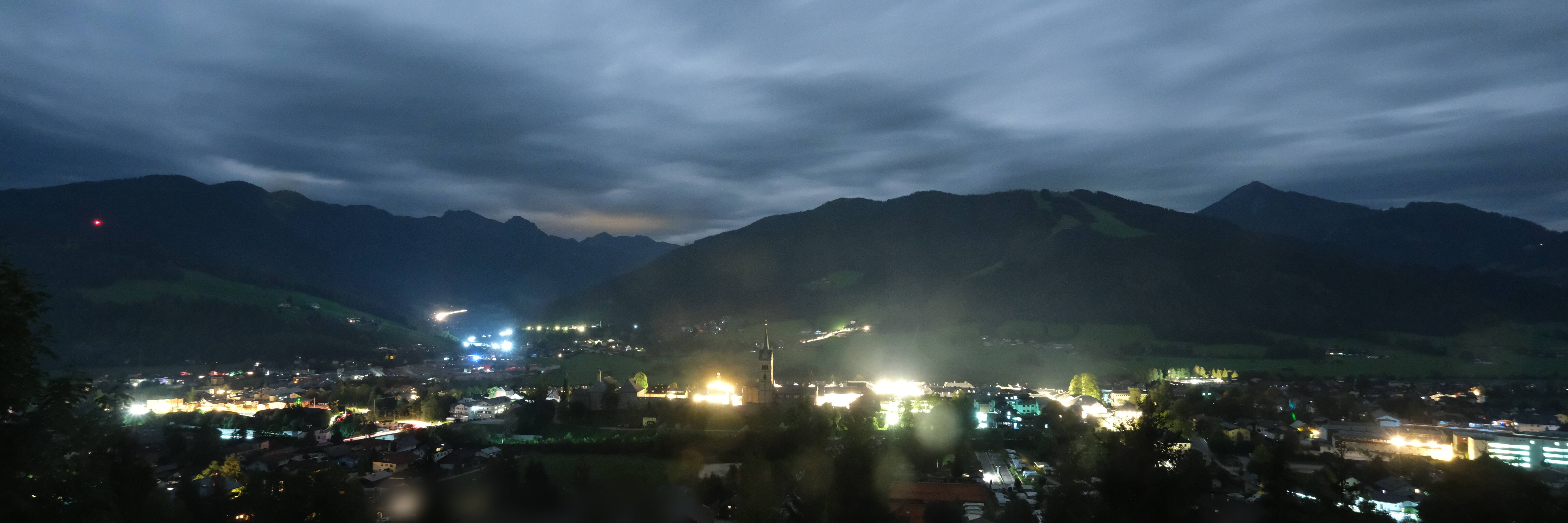 Archiv Foto Webcam Panoramablick auf Radstadt