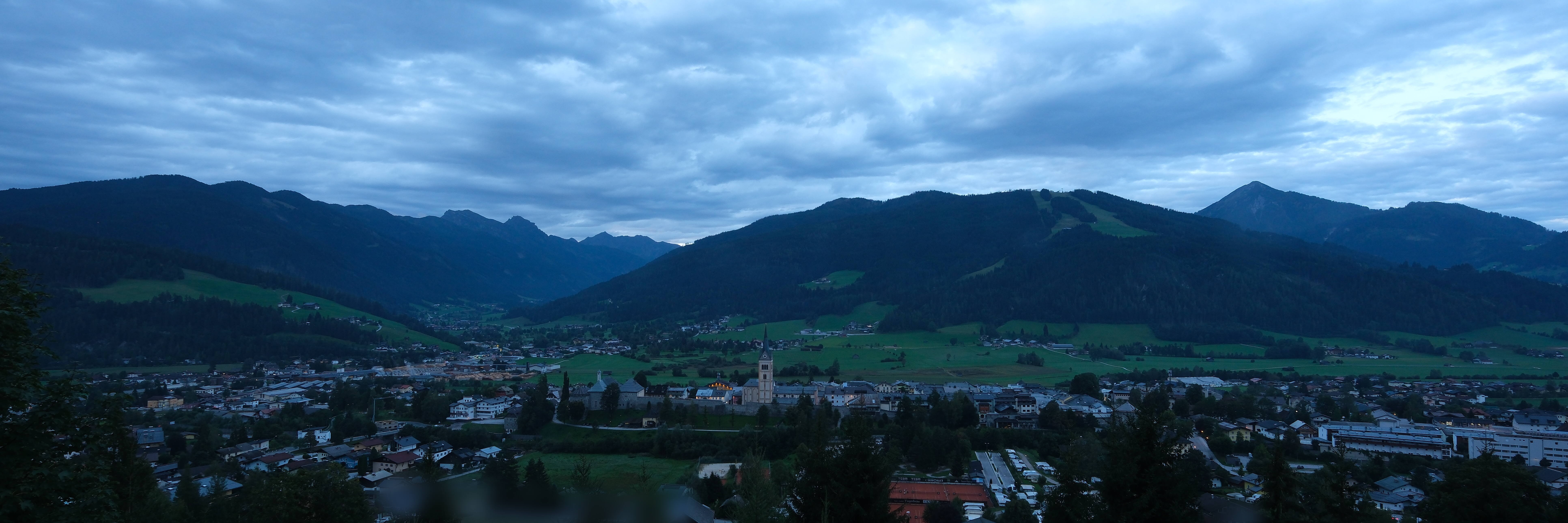 Archiv Foto Webcam Panoramablick auf Radstadt