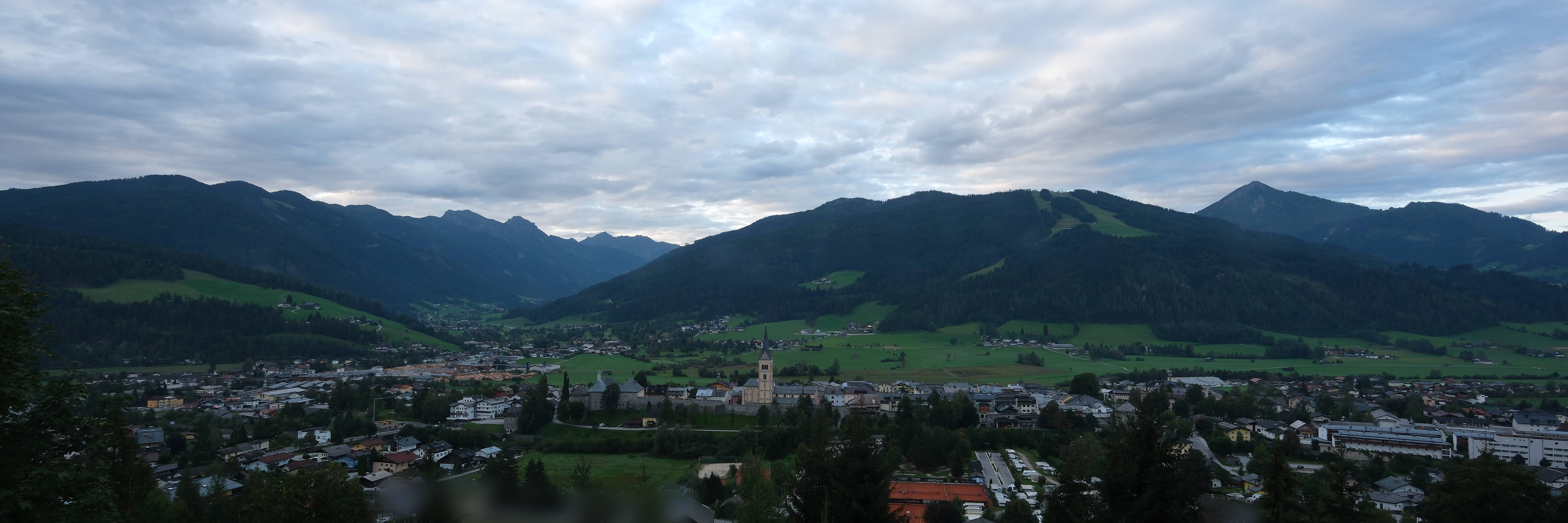 Archiv Foto Webcam Panoramablick auf Radstadt