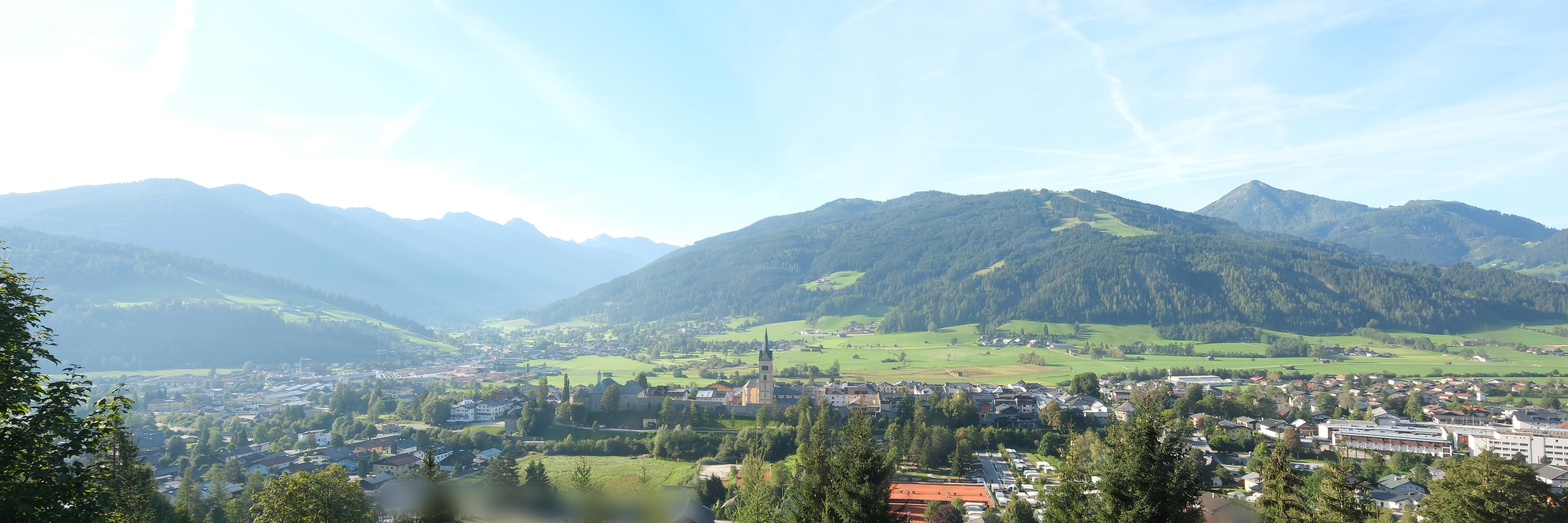 Archiv Foto Webcam Panoramablick auf Radstadt