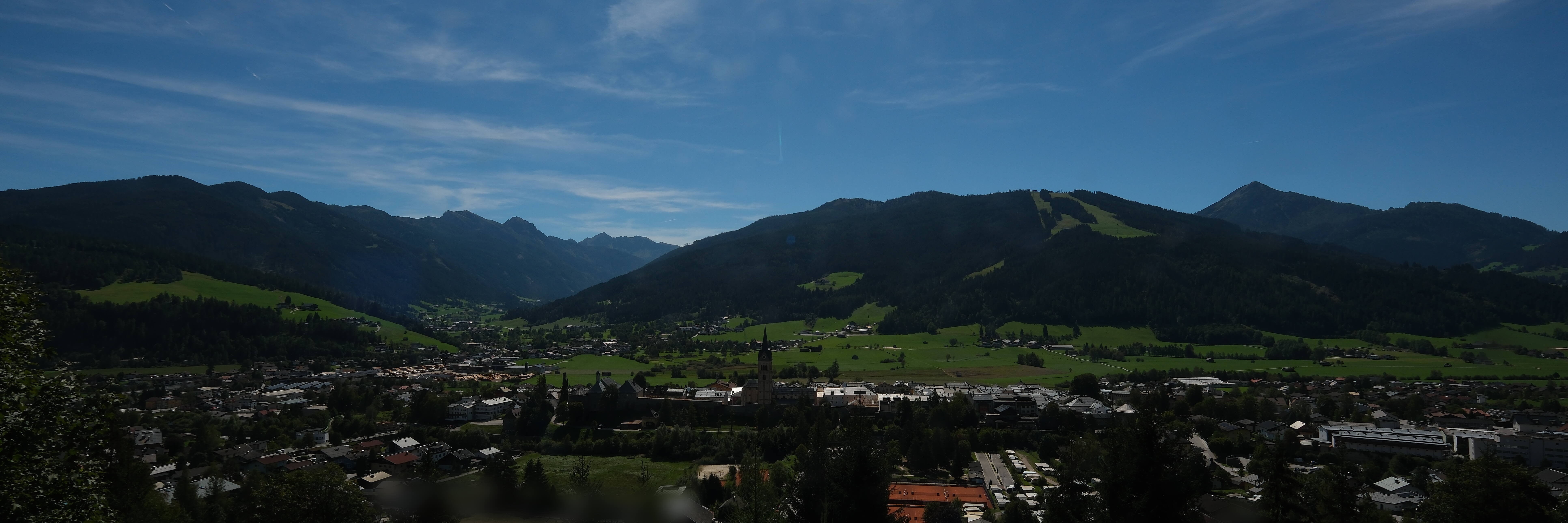 Archiv Foto Webcam Panoramablick auf Radstadt