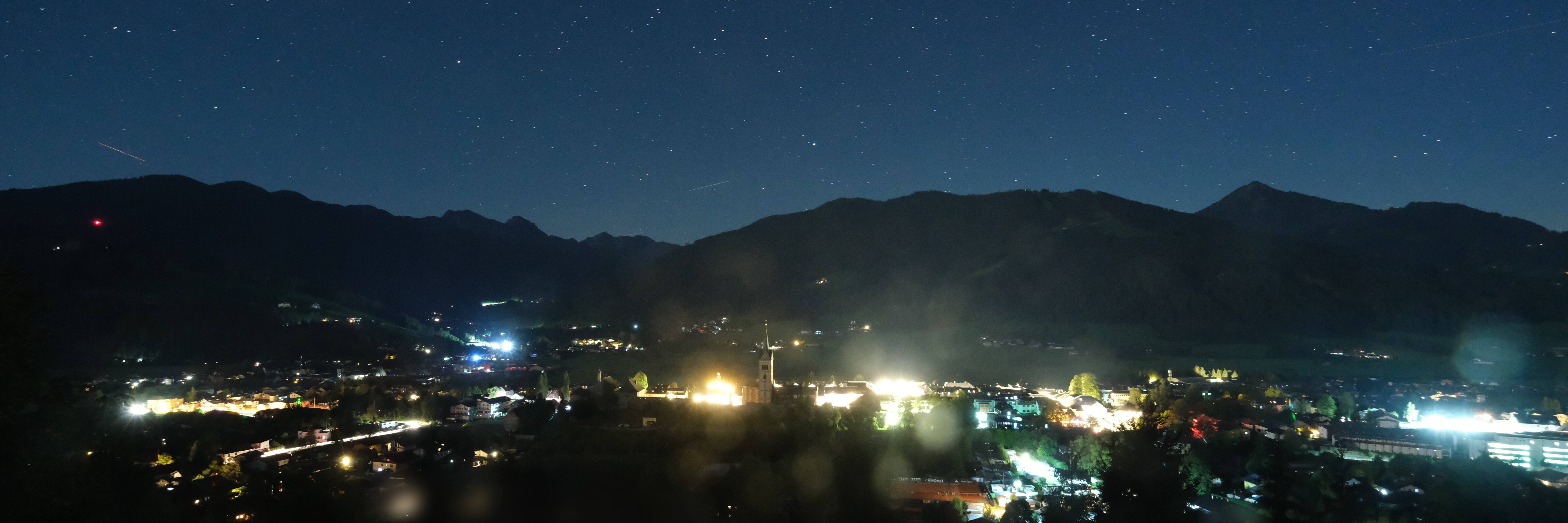 Archiv Foto Webcam Panoramablick auf Radstadt