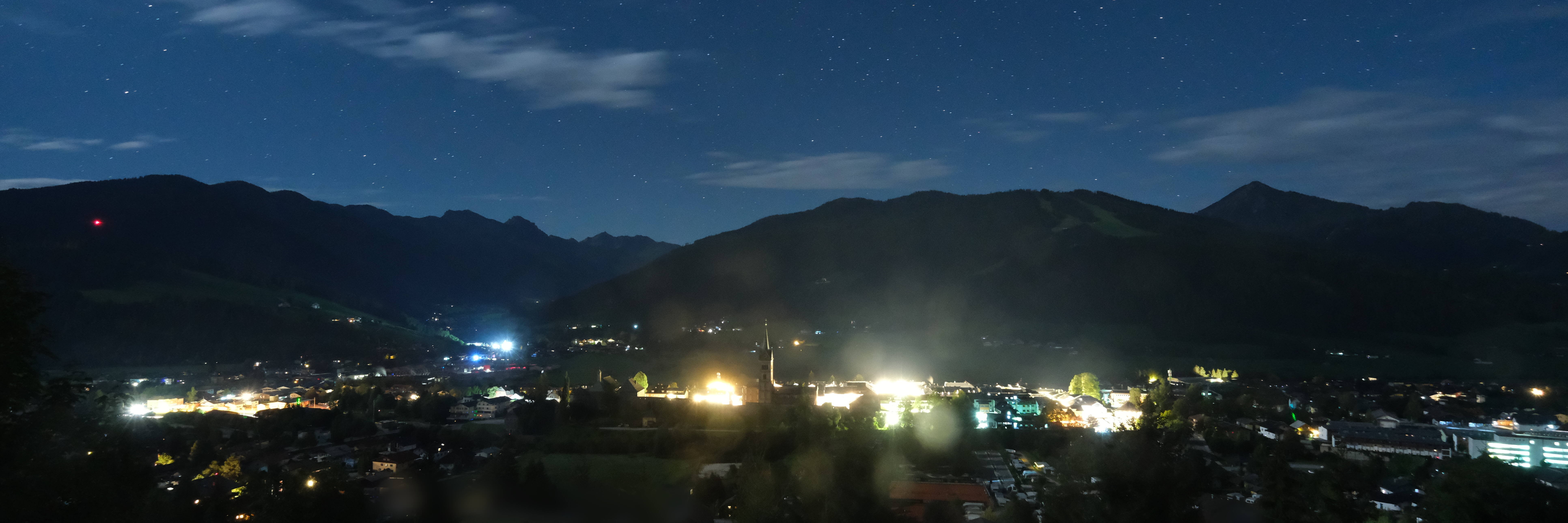 Archiv Foto Webcam Panoramablick auf Radstadt