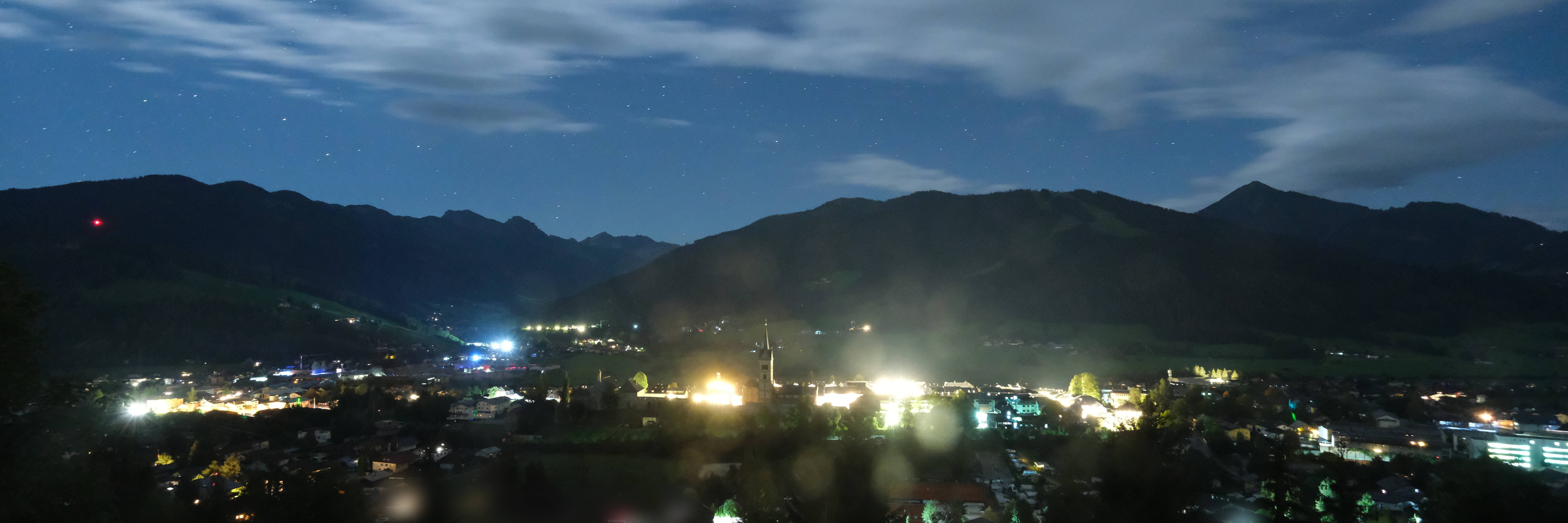 Archiv Foto Webcam Panoramablick auf Radstadt