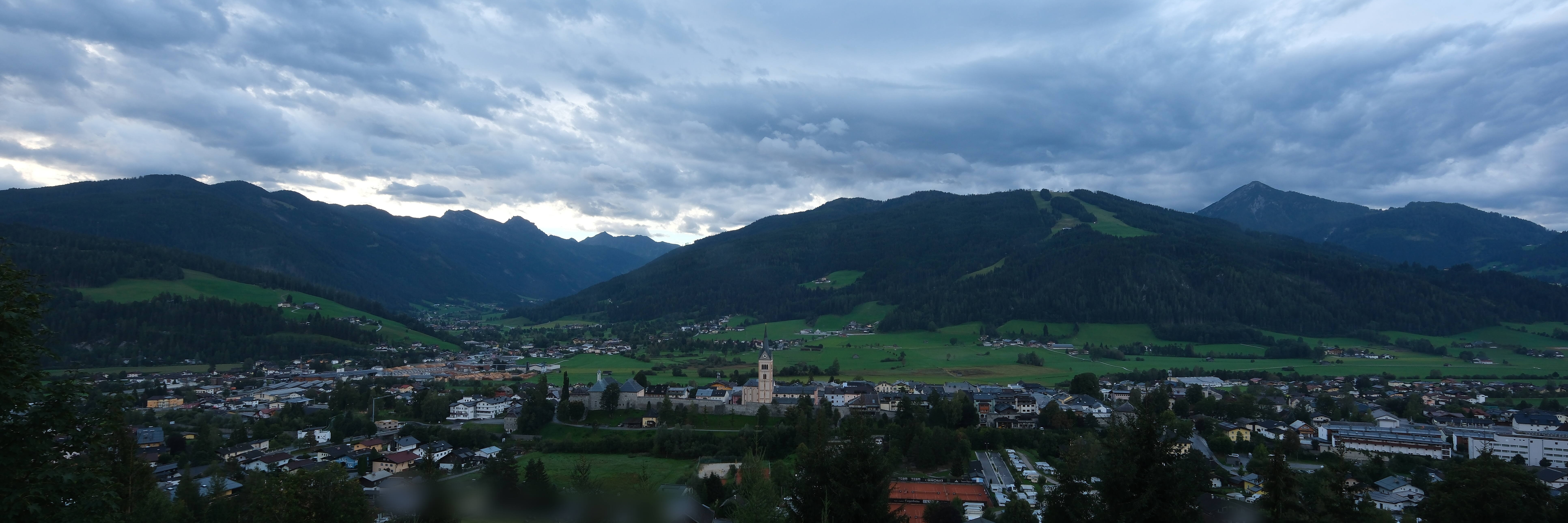 Archiv Foto Webcam Panoramablick auf Radstadt