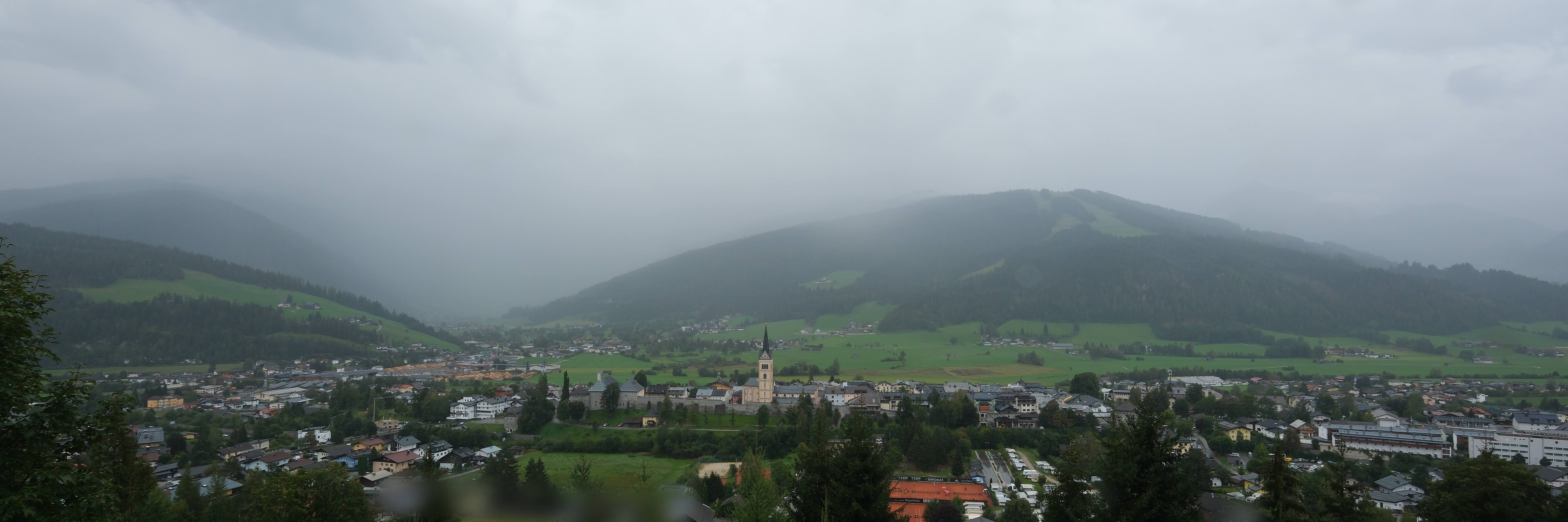 Archiv Foto Webcam Panoramablick auf Radstadt