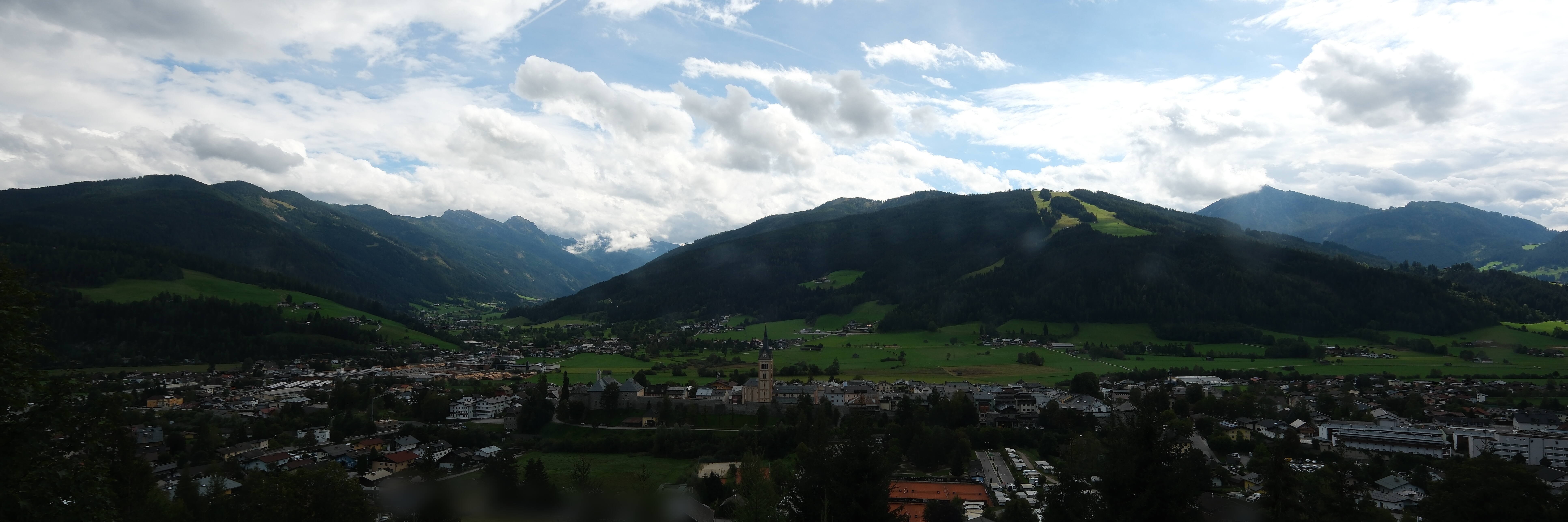 Archiv Foto Webcam Panoramablick auf Radstadt