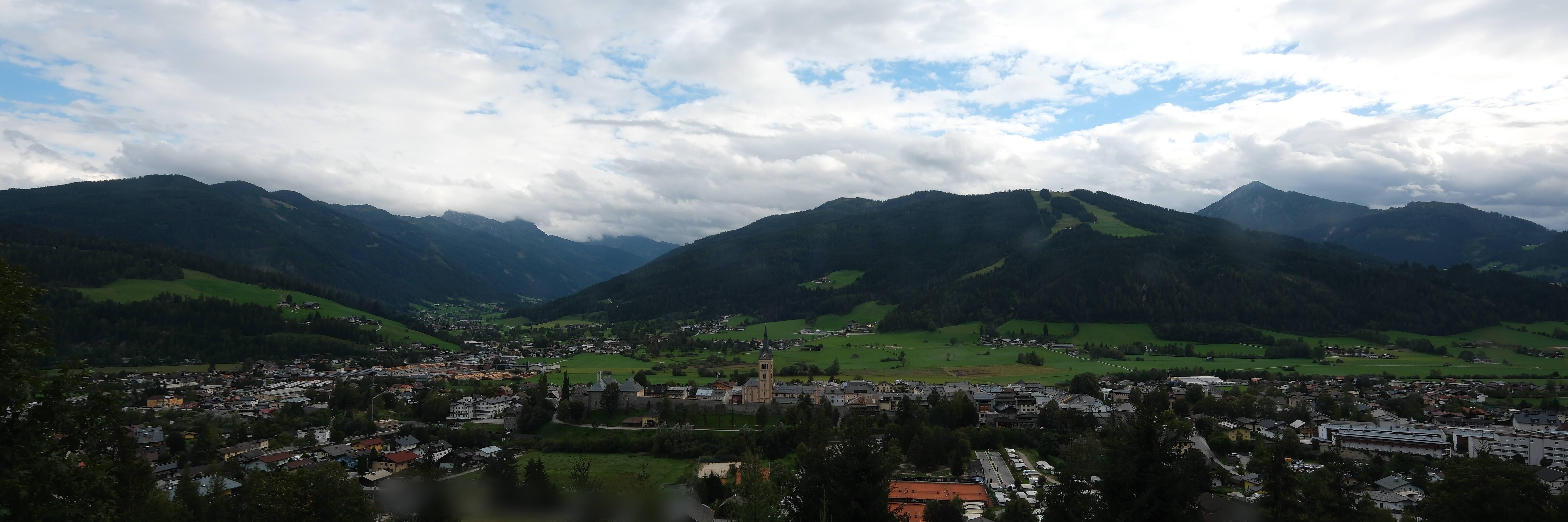 Archiv Foto Webcam Panoramablick auf Radstadt