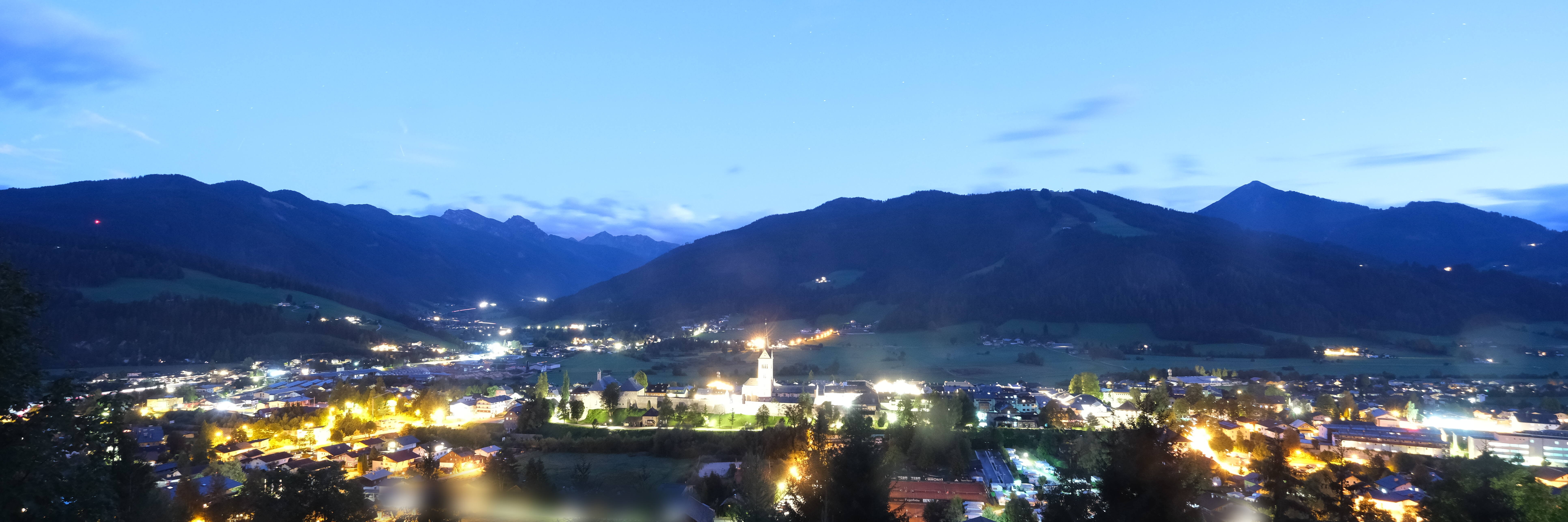 Archiv Foto Webcam Panoramablick auf Radstadt