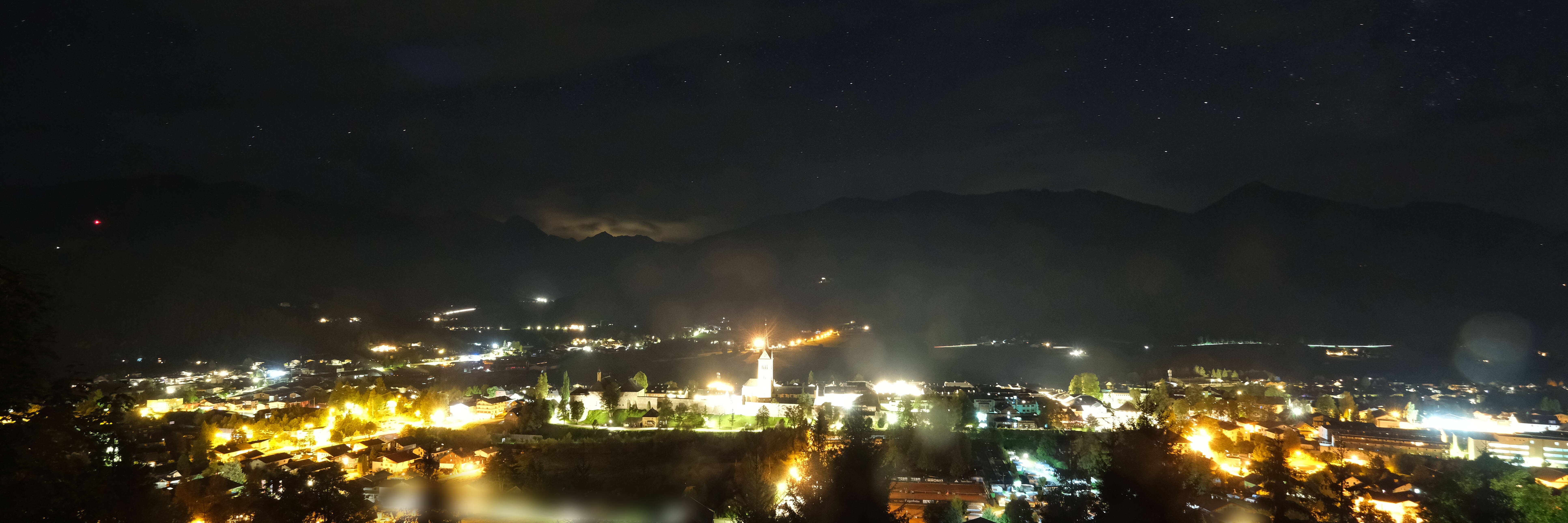 Archiv Foto Webcam Panoramablick auf Radstadt