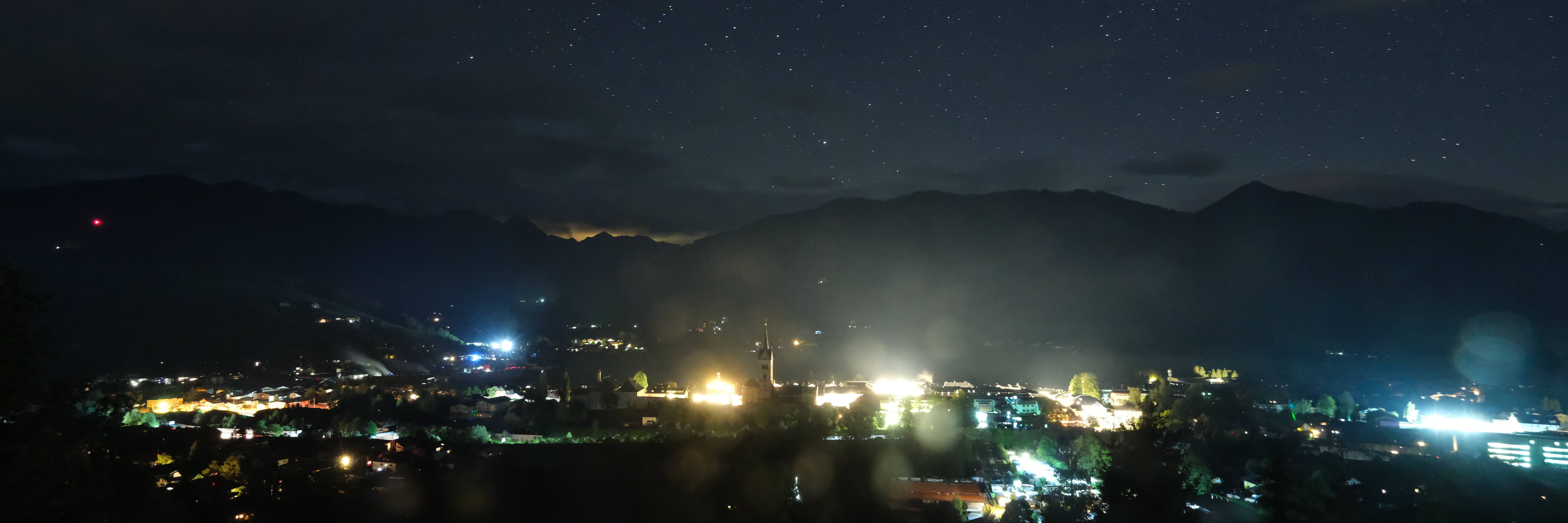 Archiv Foto Webcam Panoramablick auf Radstadt